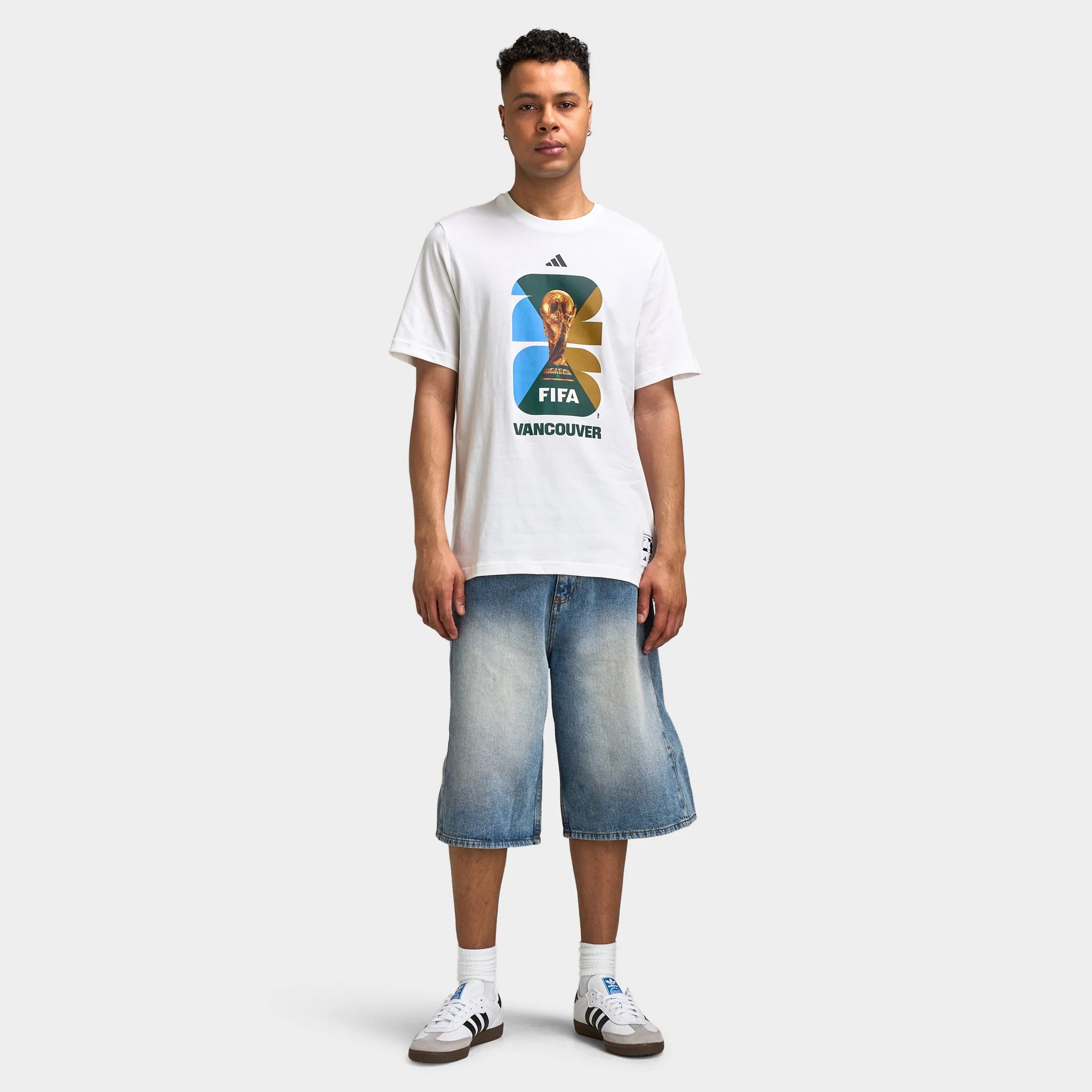 adidas World Cup HC T VAN BC / White - Image 5
