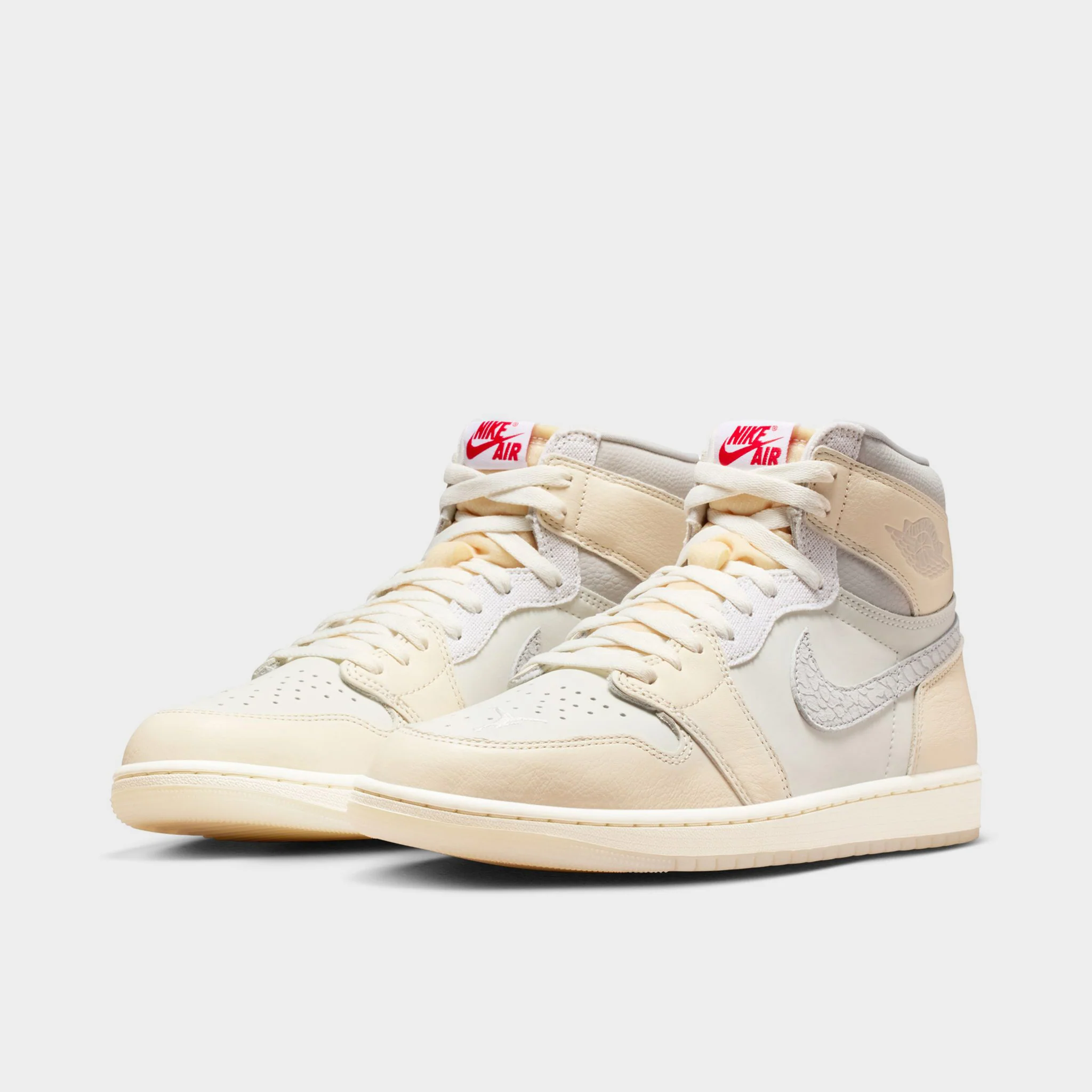 Air Jordan 1 High OG Sail / University Red - Image 2