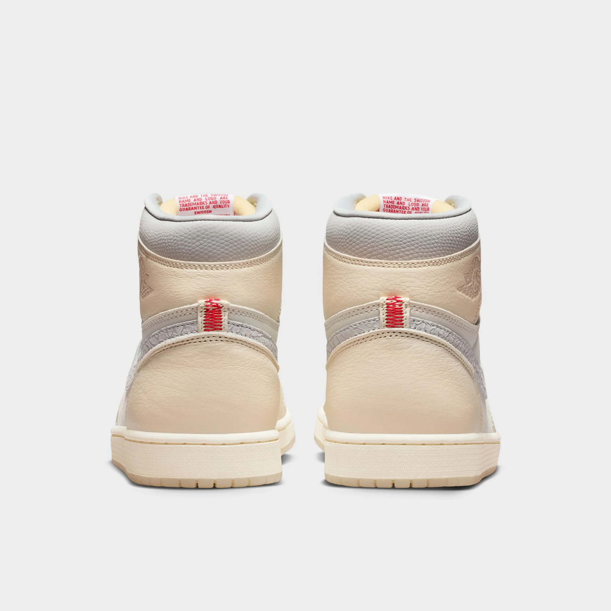 Air Jordan 1 High OG Sail / University Red - Image 5