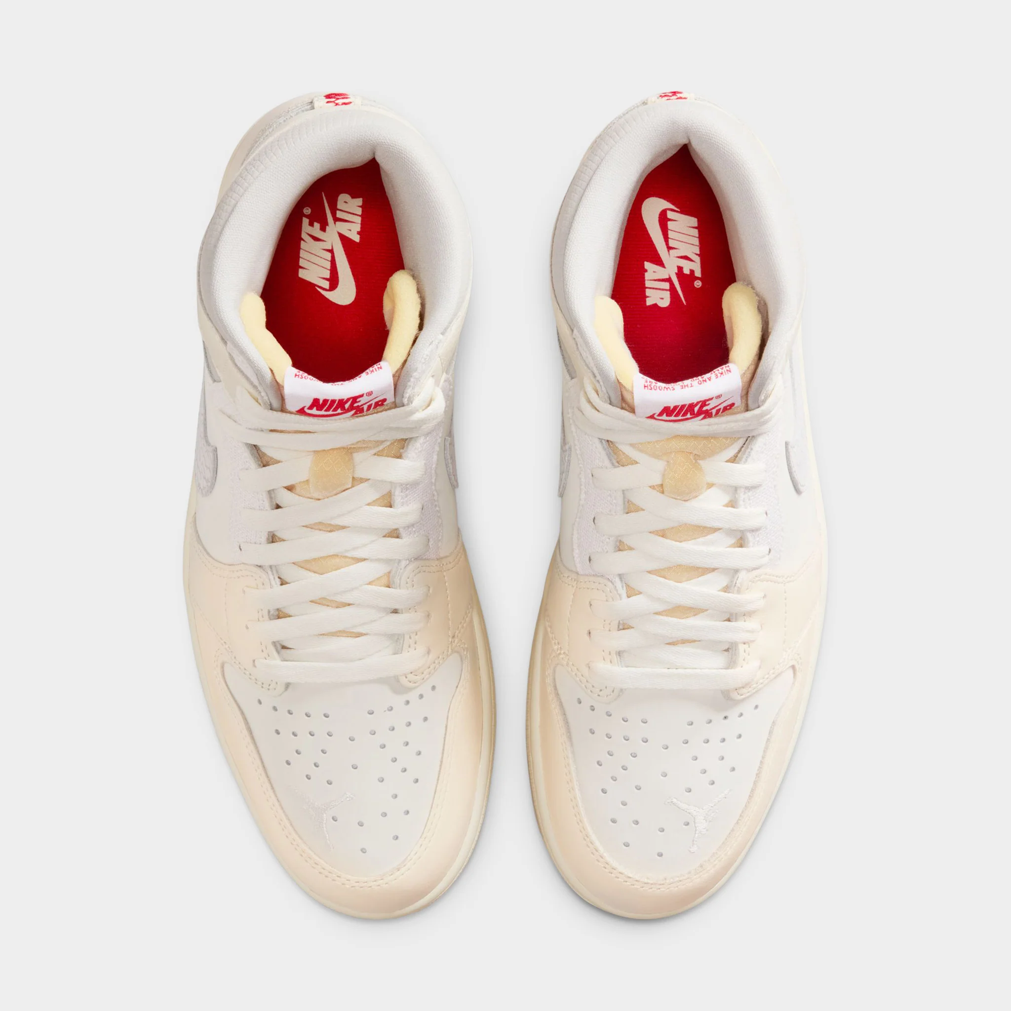 Air Jordan 1 High OG Sail / University Red - Image 6