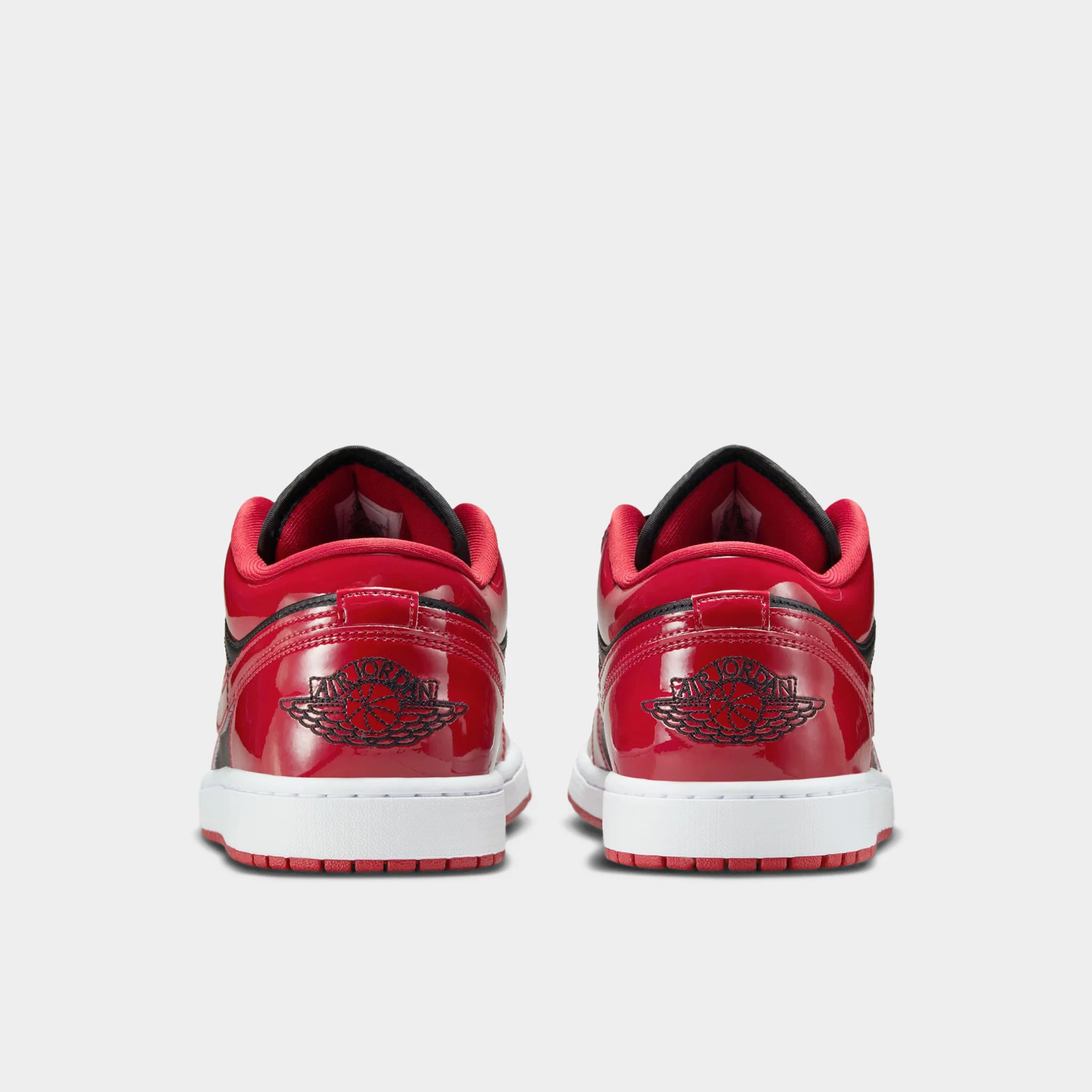 Air Jordan 1 Low Black / White / Red - Image 4