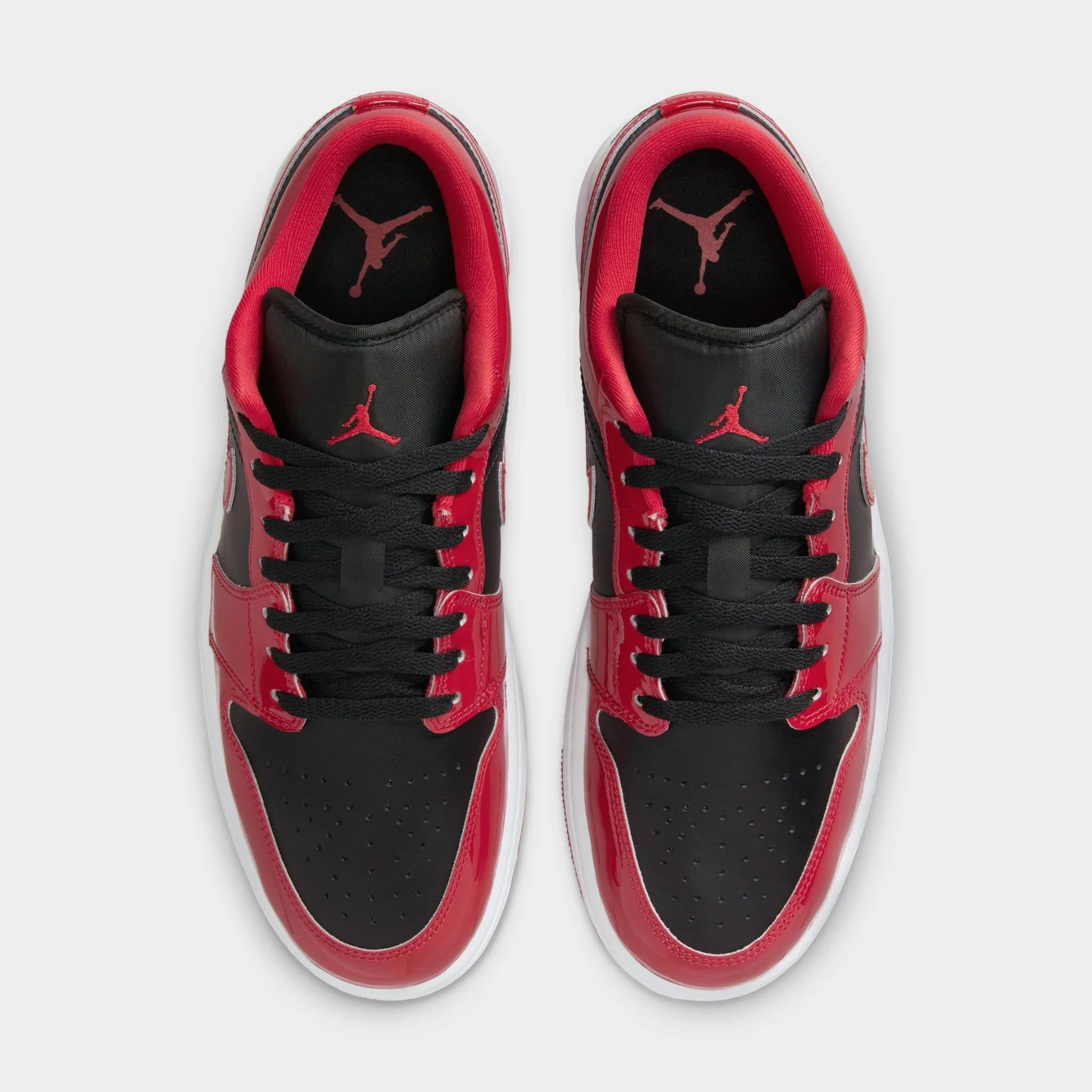 Air Jordan 1 Low Black / White / Red - Image 5