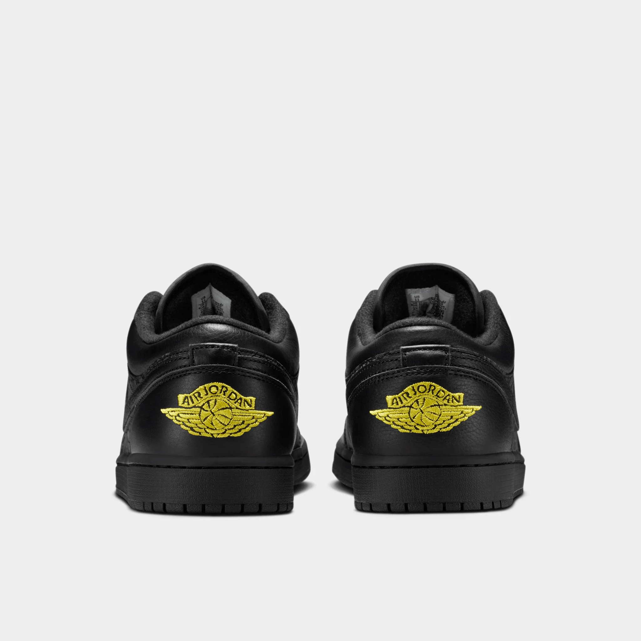 Air Jordan 1 Low SE Black / Yellow - Image 5