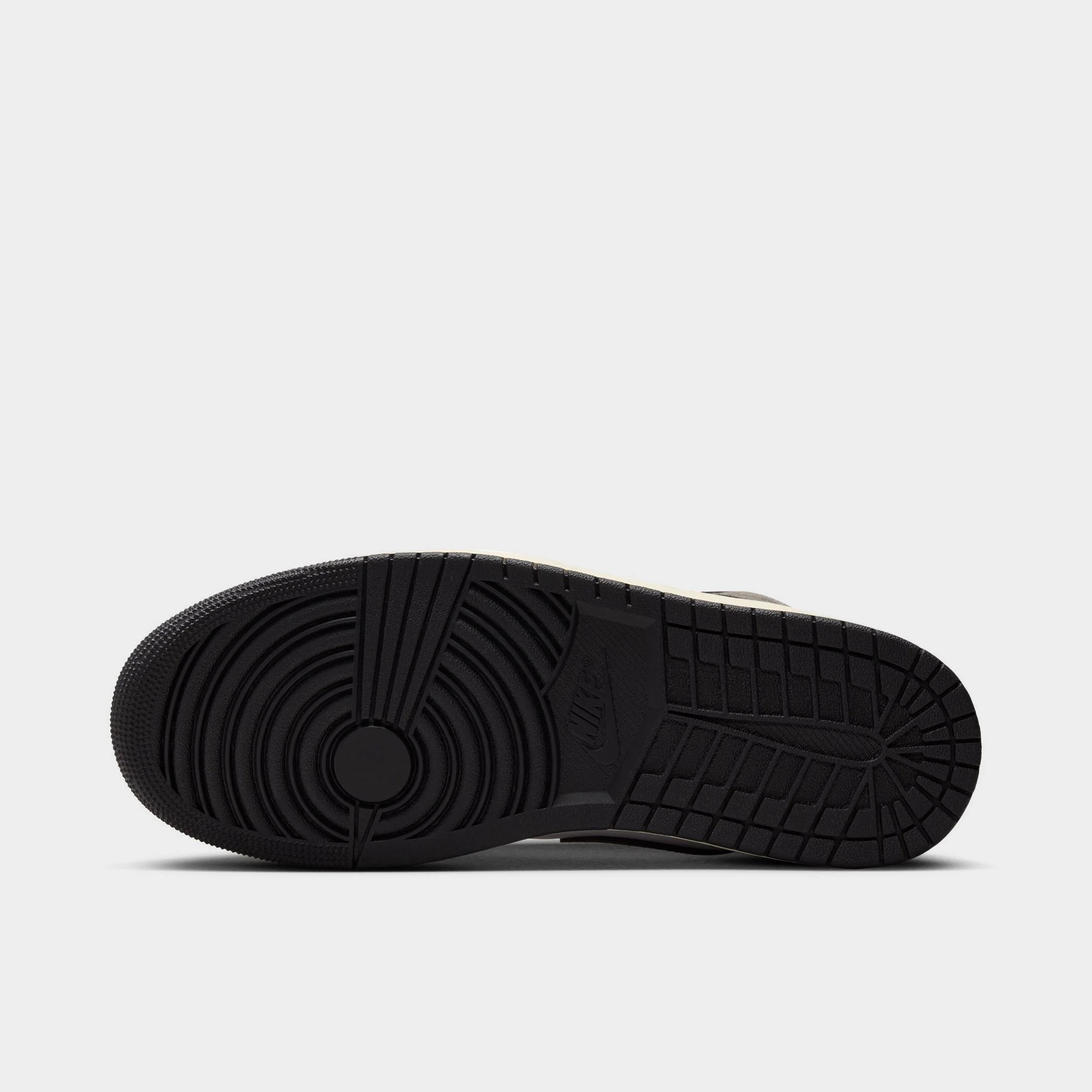 Air Jordan 1 Mid SE White / Oil Grey - Cave Stone - Image 6