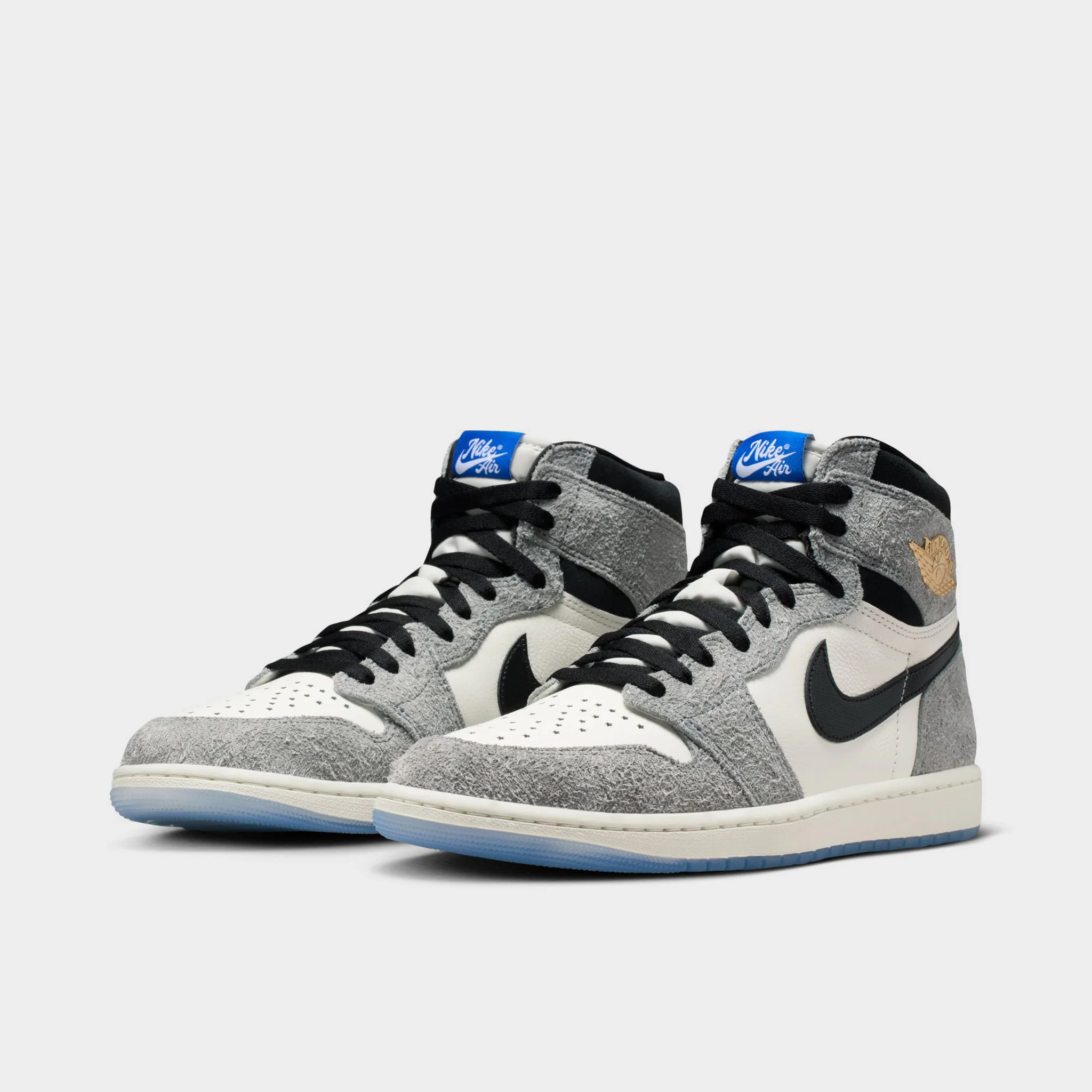 Jordan 1 Retro High OG Cool Grey / Black - Sail - Image 2