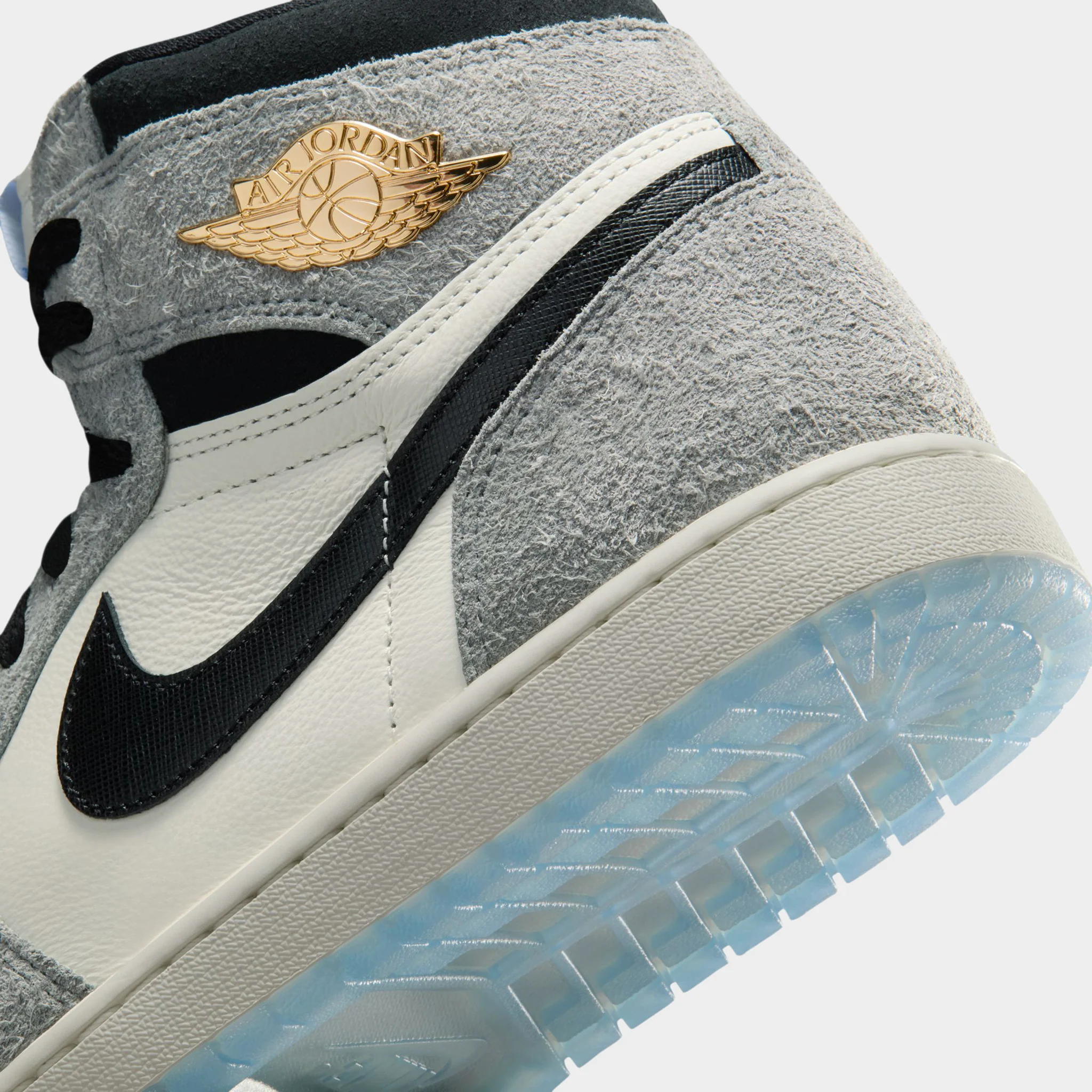 Jordan 1 Retro High OG Cool Grey / Black - Sail - Image 4