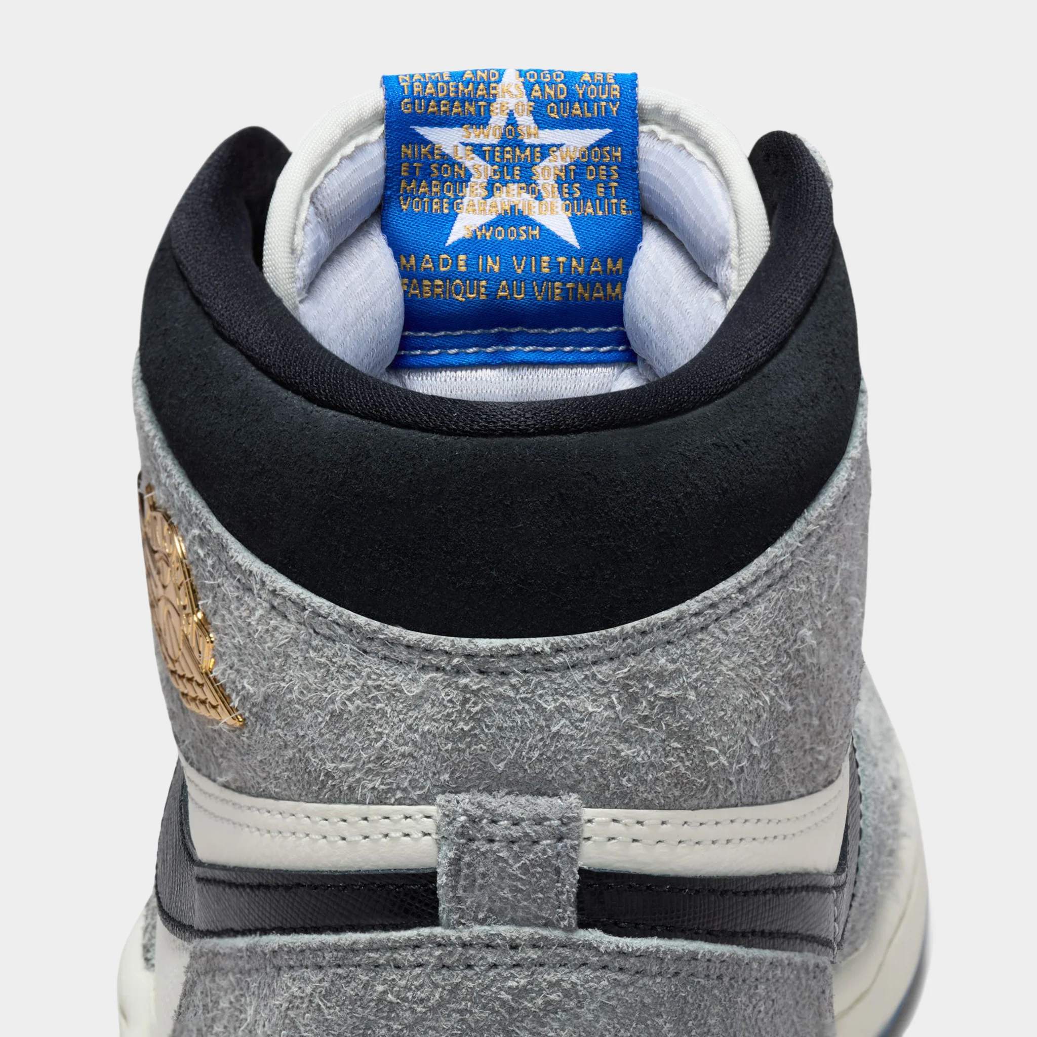 Jordan 1 Retro High OG Cool Grey / Black - Sail - Image 5
