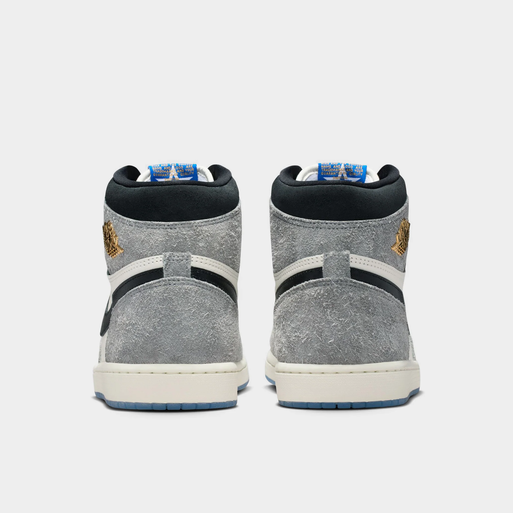 Jordan 1 Retro High OG Cool Grey / Black - Sail - Image 6