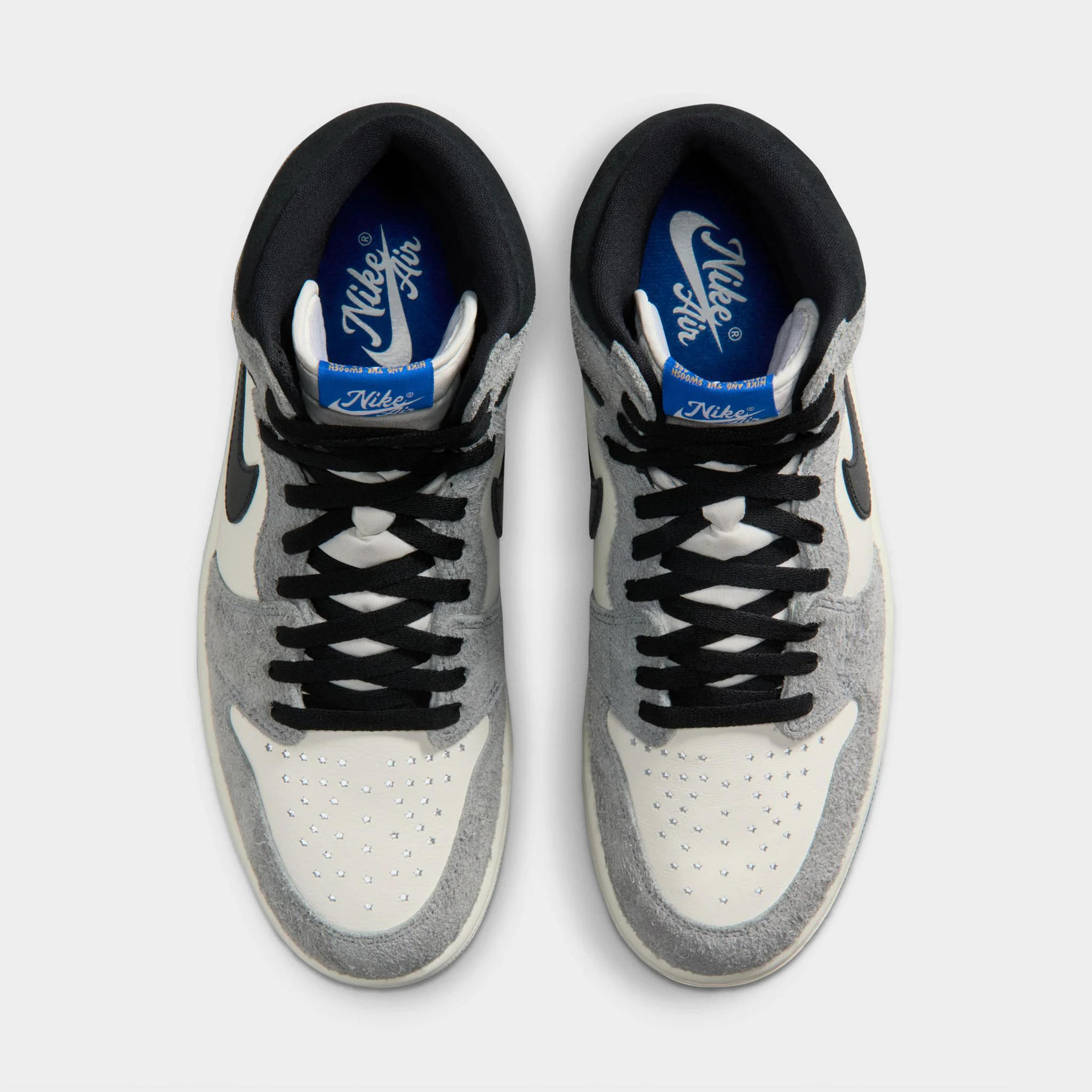 Jordan 1 Retro High OG Cool Grey / Black - Sail - Image 7