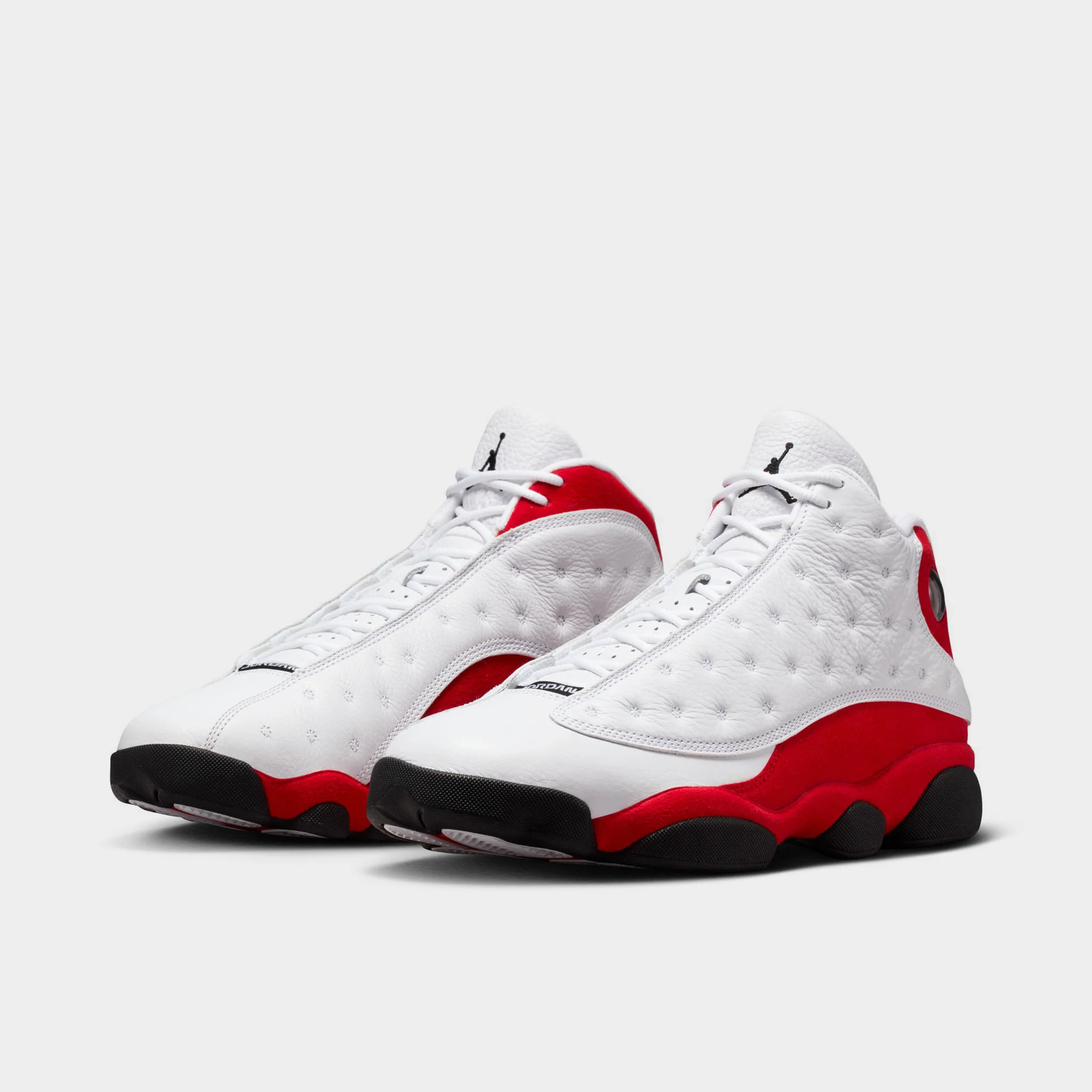 Jordan 13 Retro White / Black - True Red - Image 2