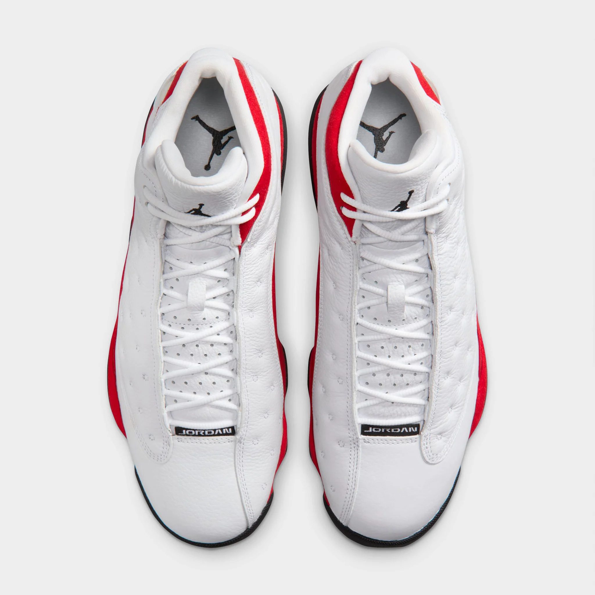 Jordan 13 Retro White / Black - True Red - Image 6