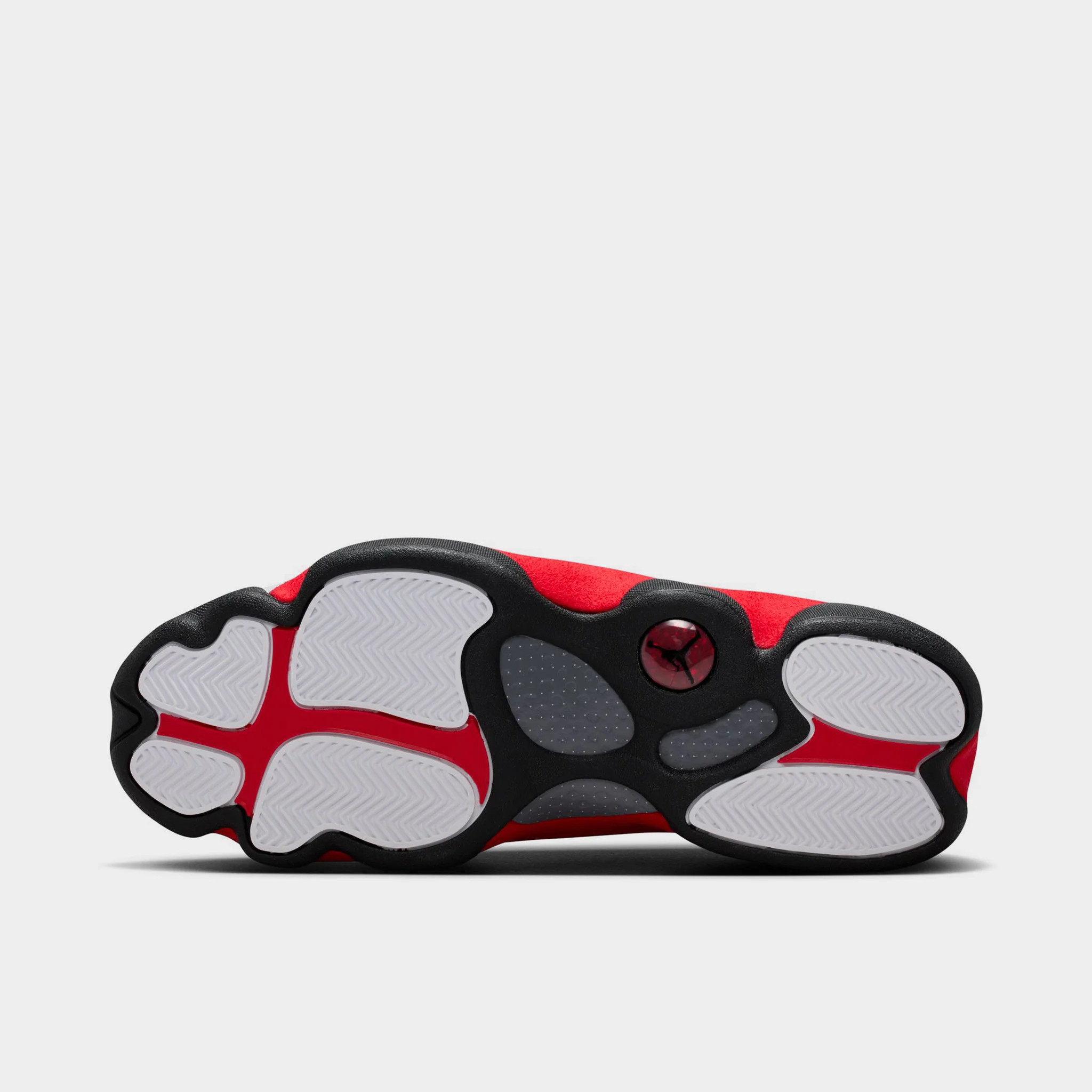 Jordan 13 Retro White / Black - True Red - Image 7