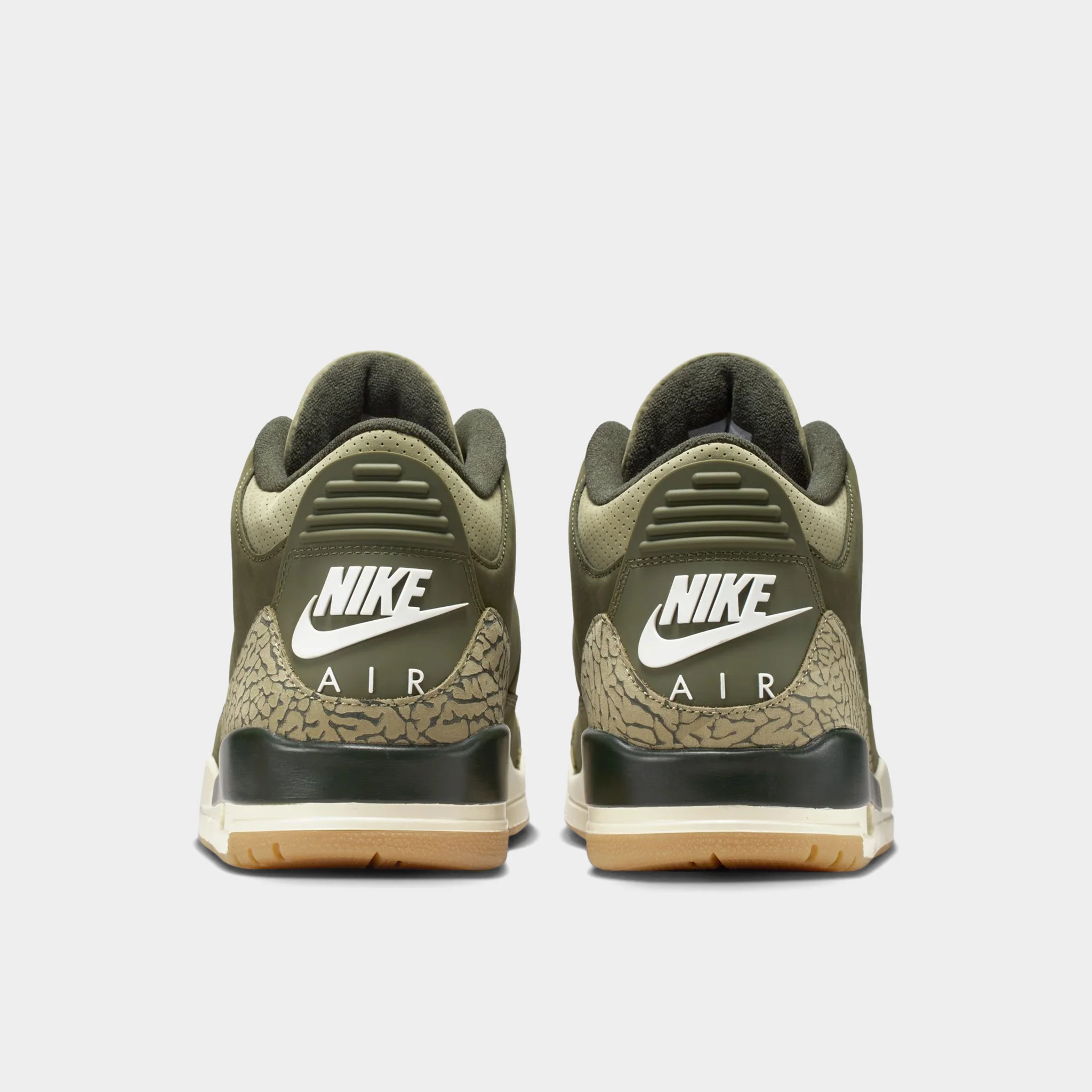 Air Jordan 3 Retro Medium Olive / Sequoia - Image 5