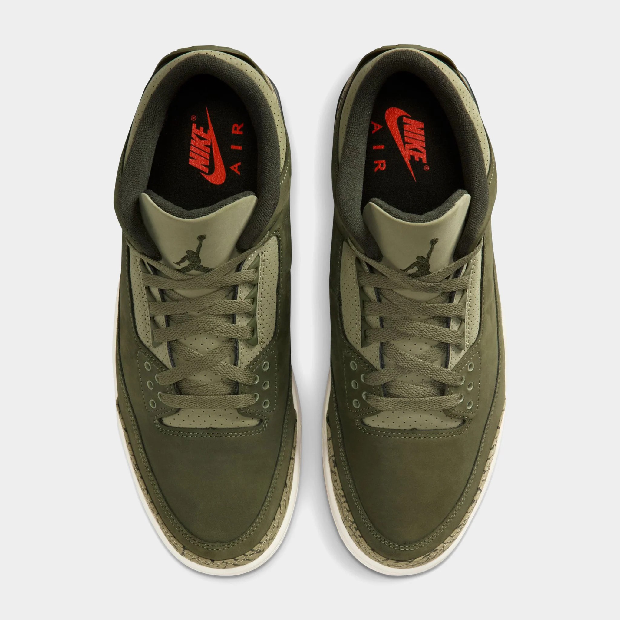 Air Jordan 3 Retro Medium Olive / Sequoia - Image 6