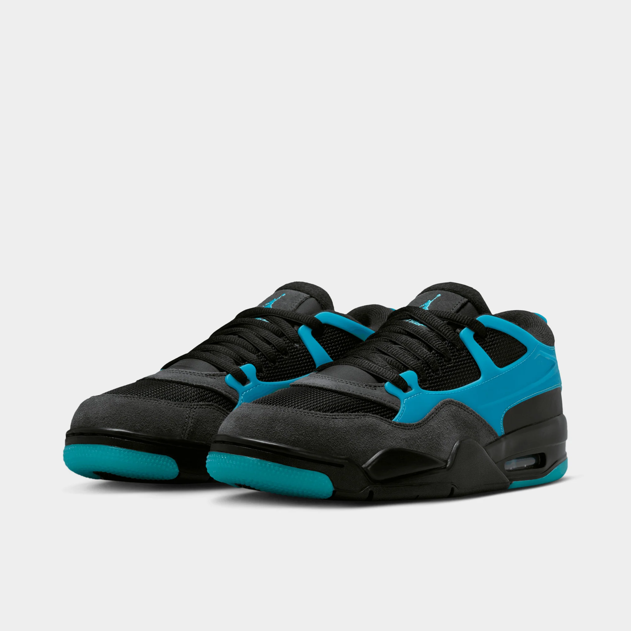 Air Jordan 4 RM "Gamma" Black / Teal - Image 2