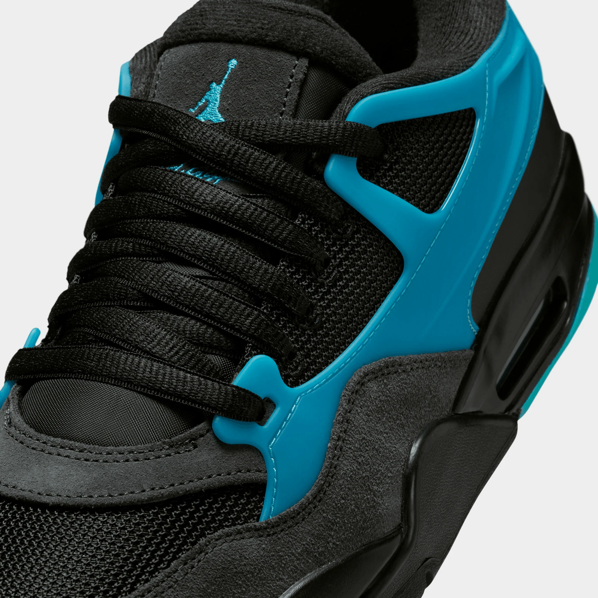 Air Jordan 4 RM "Gamma" Black / Teal - Image 3
