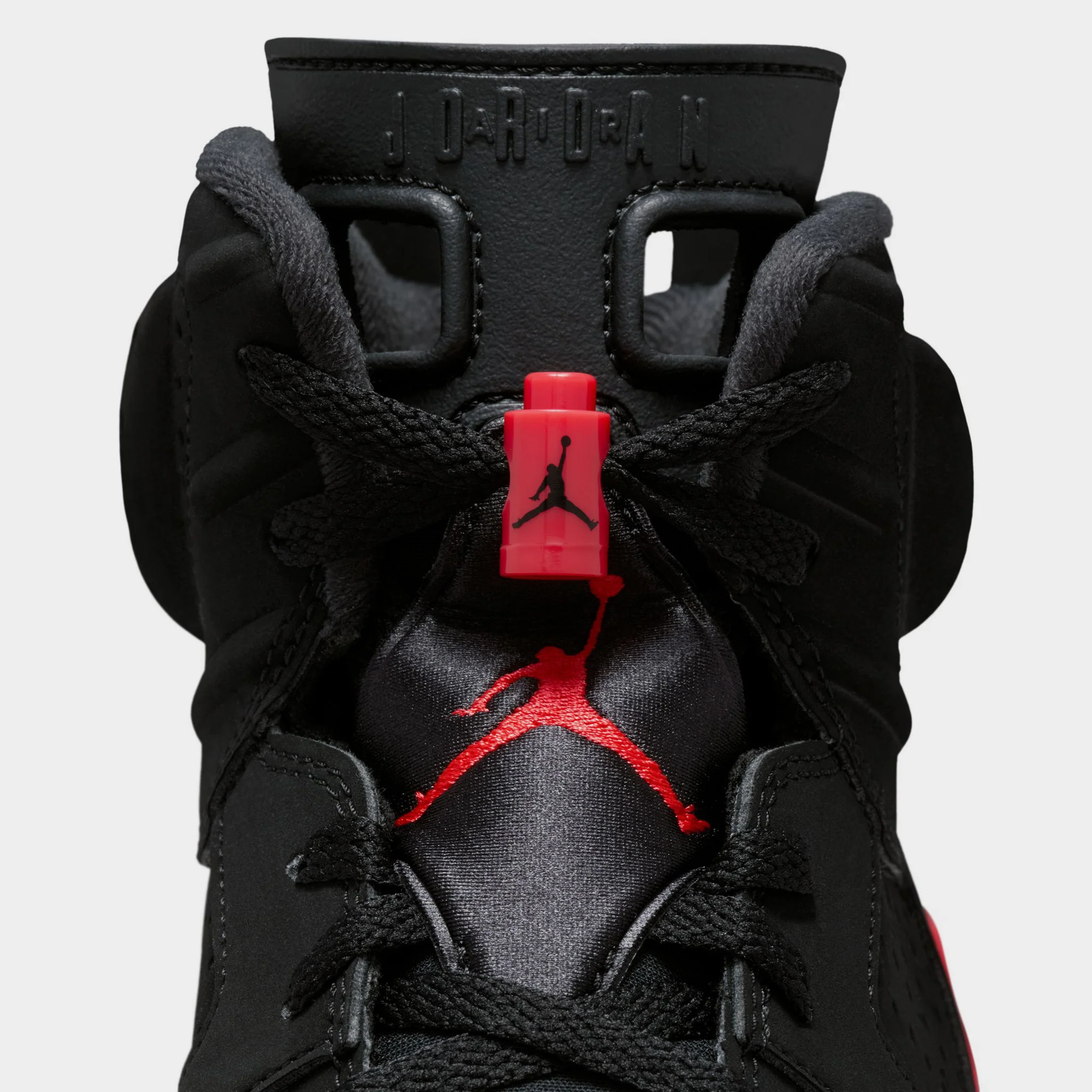 Jordan 6 Retro Infrared Black / Light Crimson - Image 4