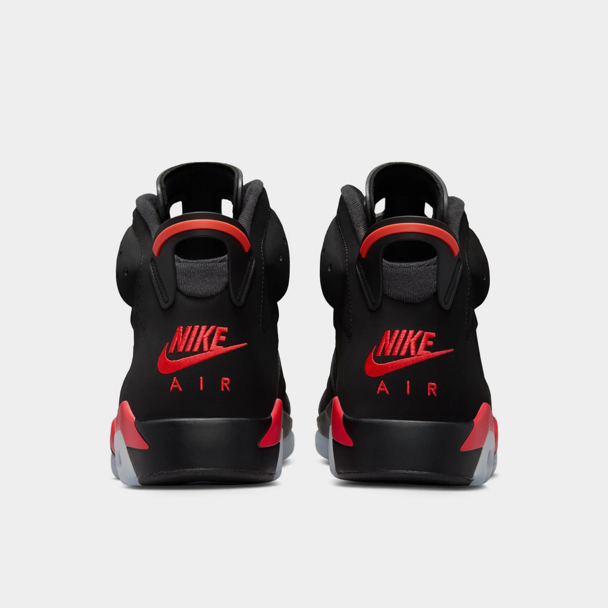 Jordan 6 Retro Infrared Black / Light Crimson - Image 5