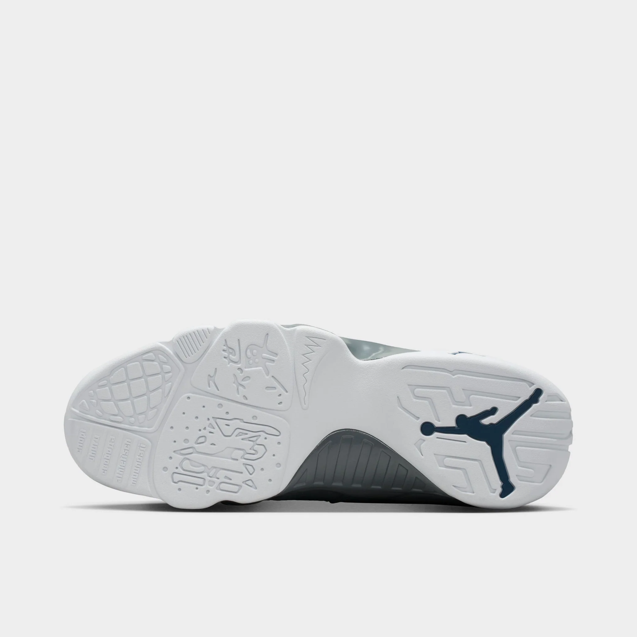 Jordan 9 Retro White / French Blue - Flint Grey - Image 7