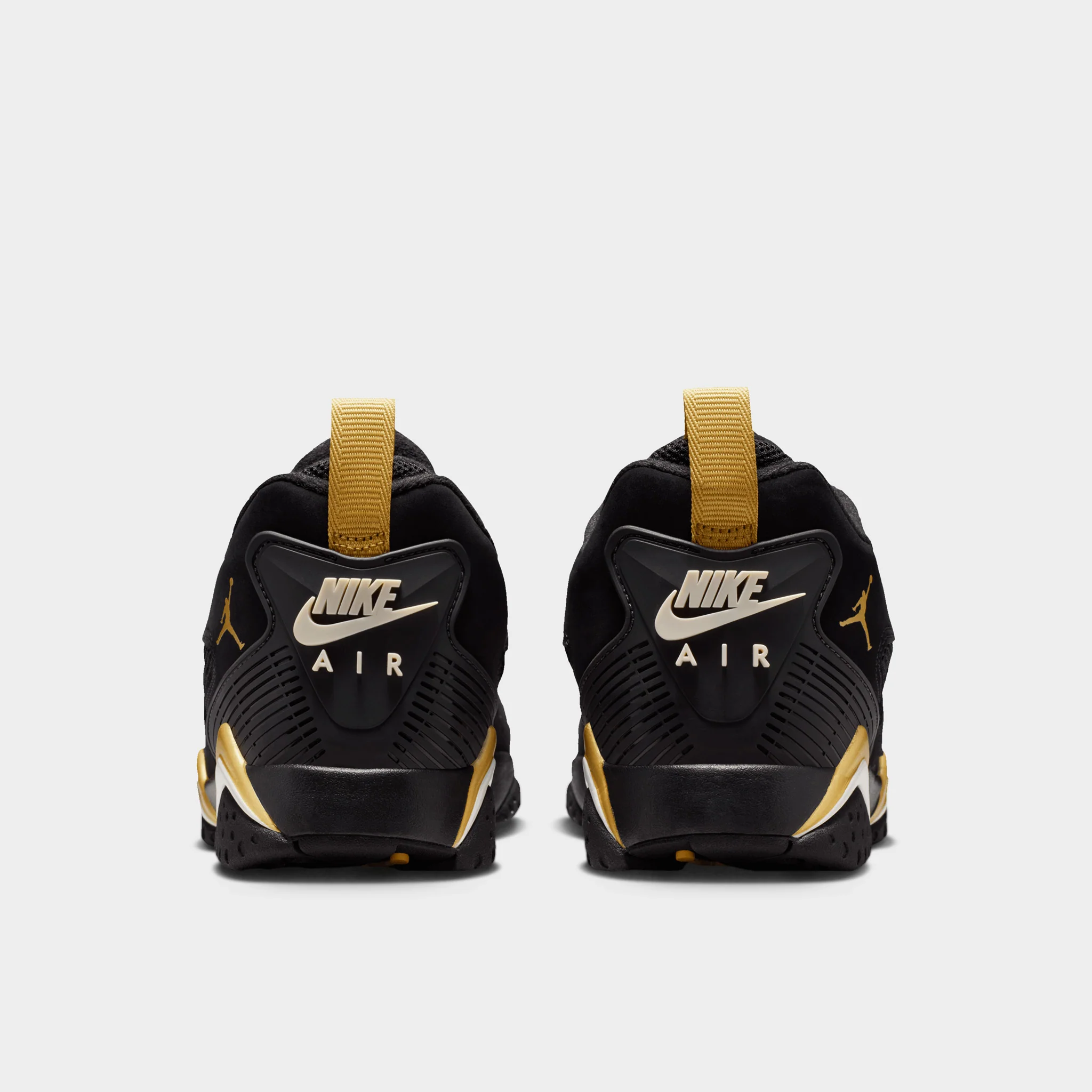 Air Jordan MVP 92 Black / Gold - Image 4