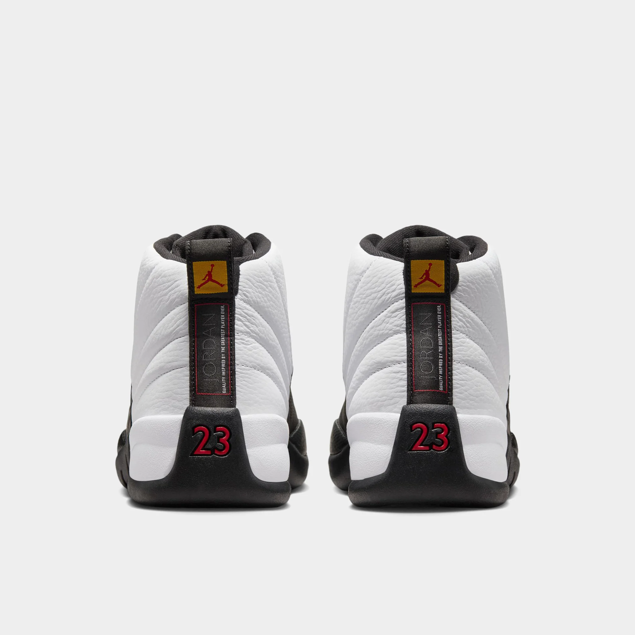 Air Jordan Retro 12 White / Black / Gold - Image 5