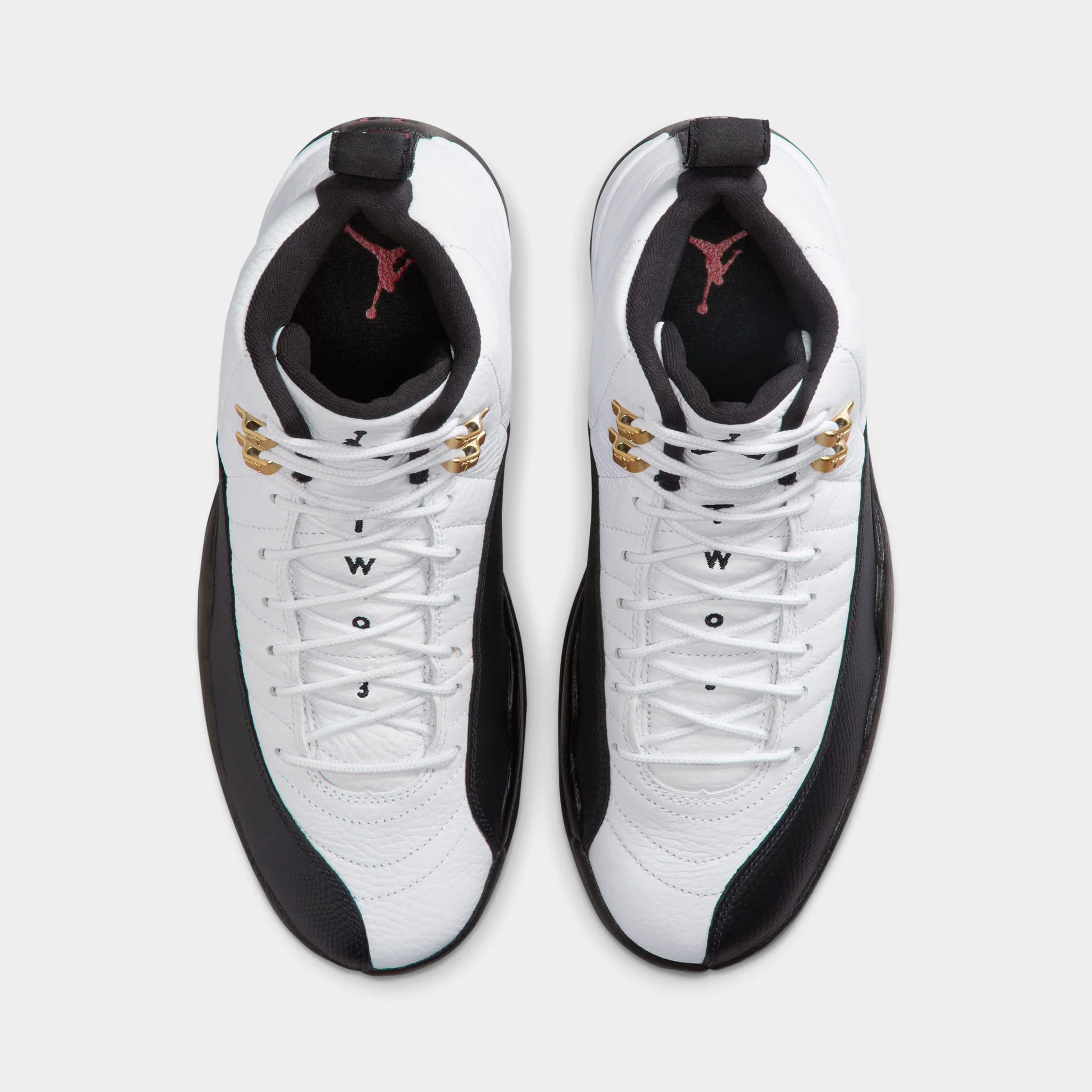 Air Jordan Retro 12 White / Black / Gold - Image 6