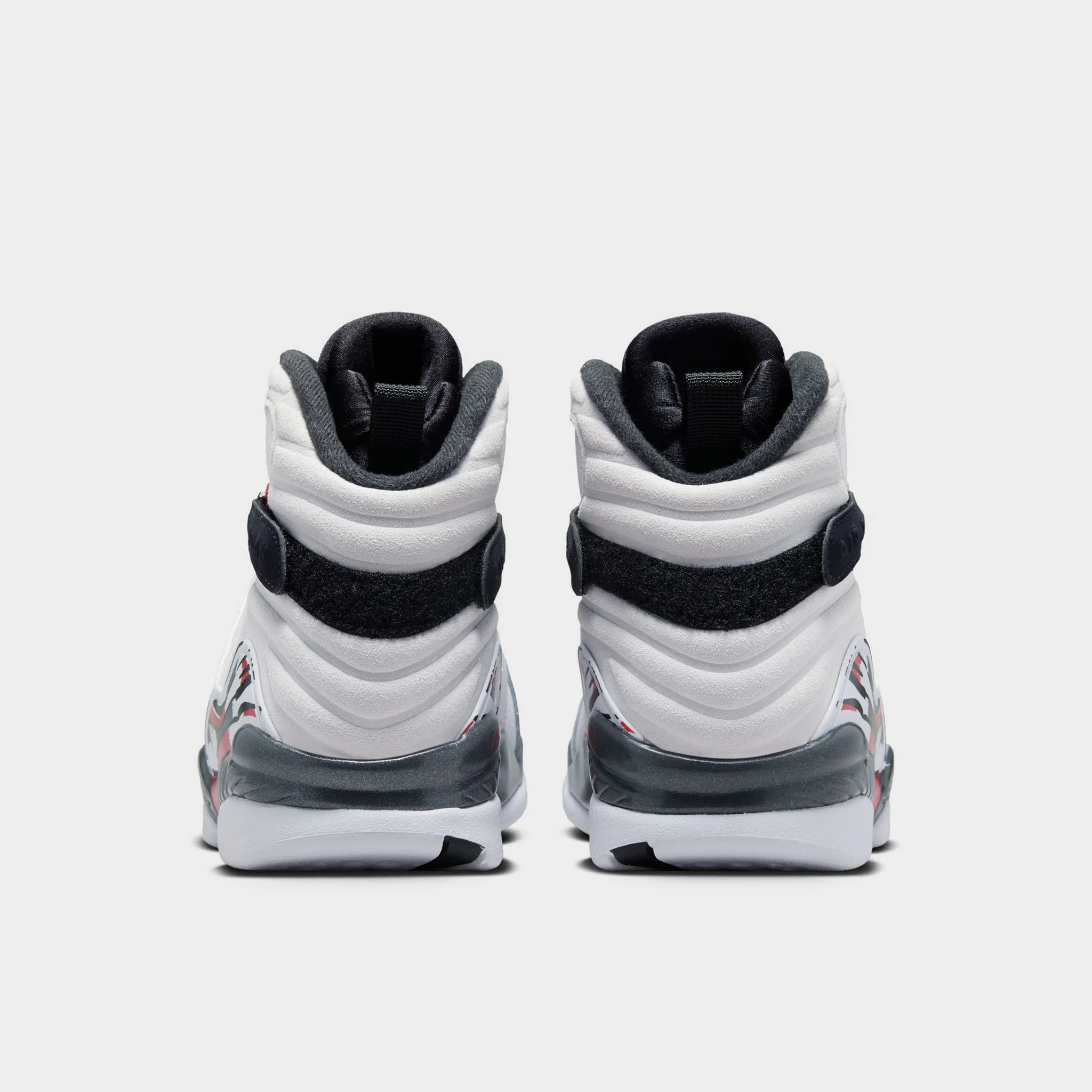Air Jordan 8 Retro White / Red - Black - Image 5