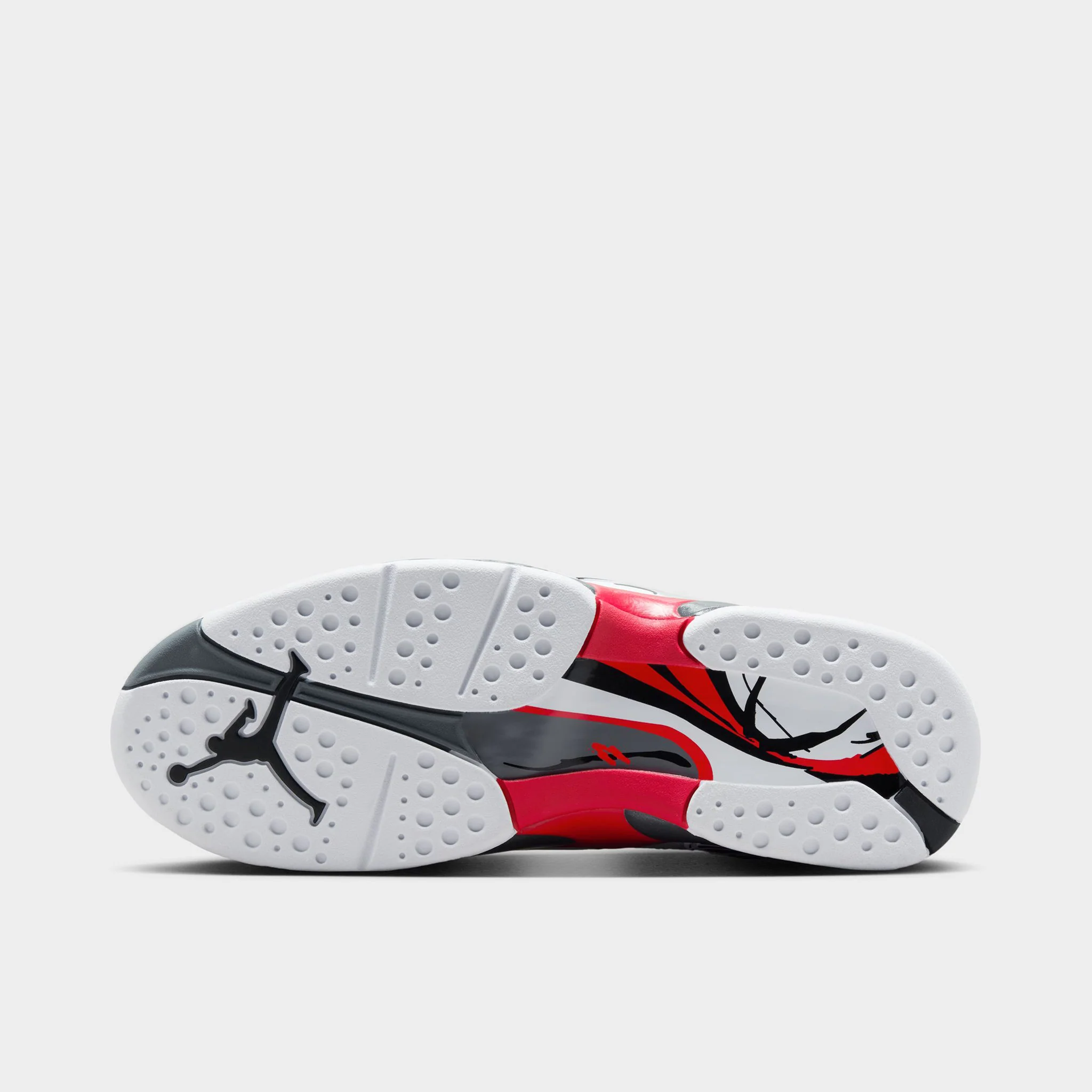 Air Jordan 8 Retro White / Red - Black - Image 7