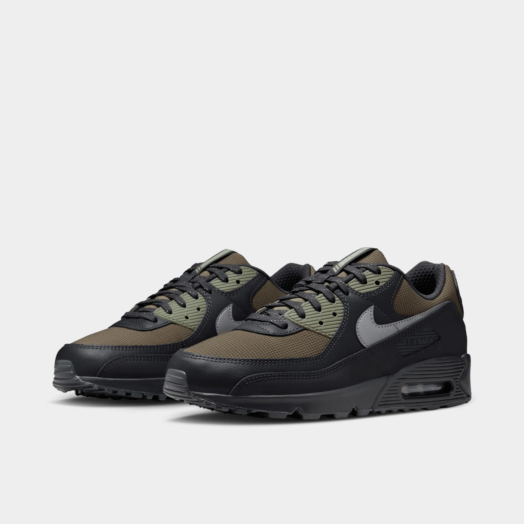 Nike Air Max 90 Black / Silver - Image 2