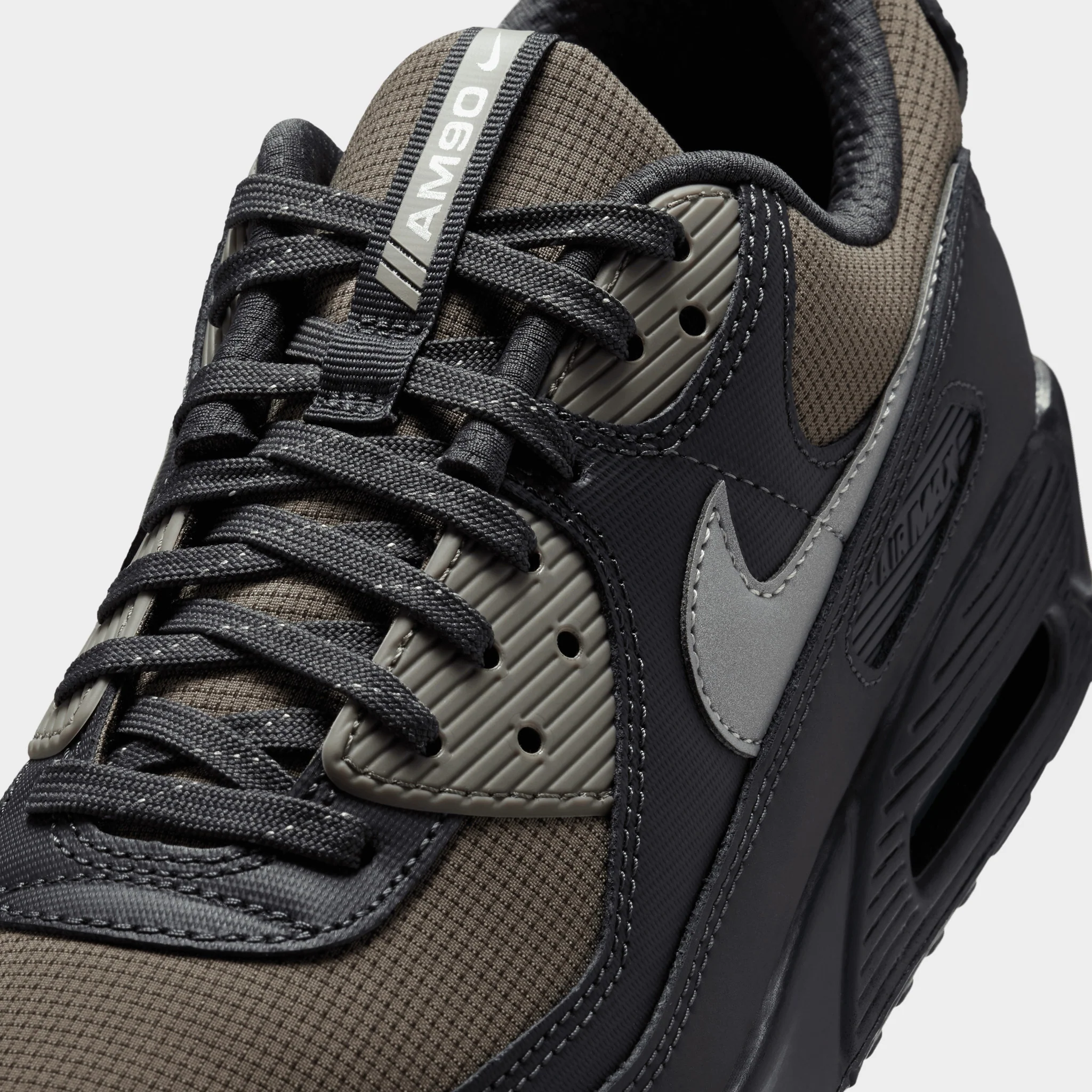 Nike Air Max 90 Black / Silver - Image 3