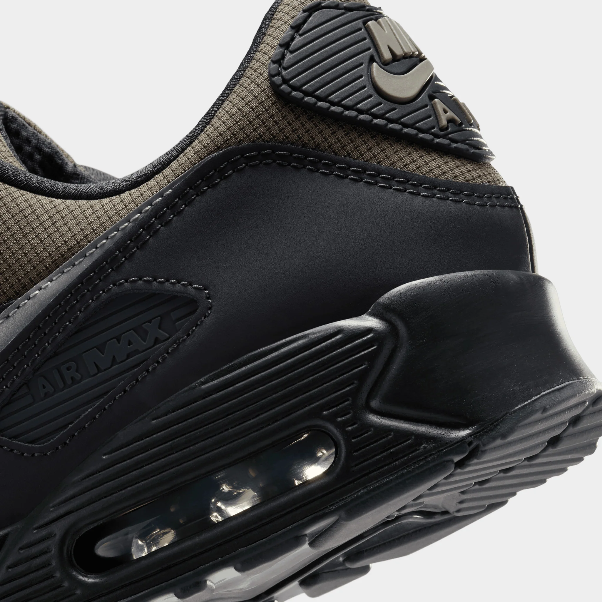 Nike Air Max 90 Black / Silver - Image 4