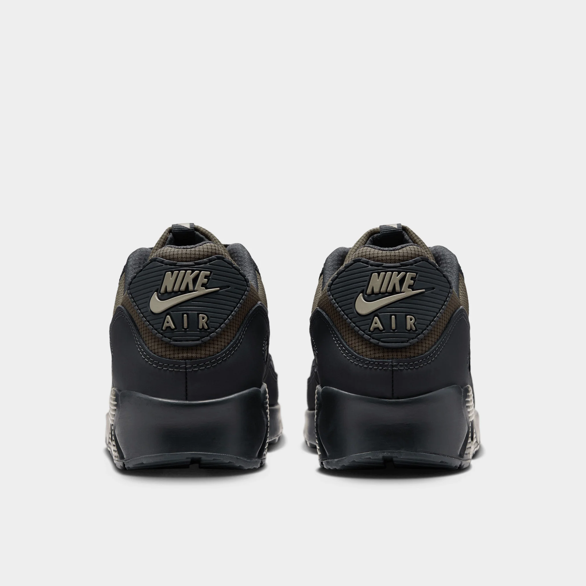 Nike Air Max 90 Black / Silver - Image 5