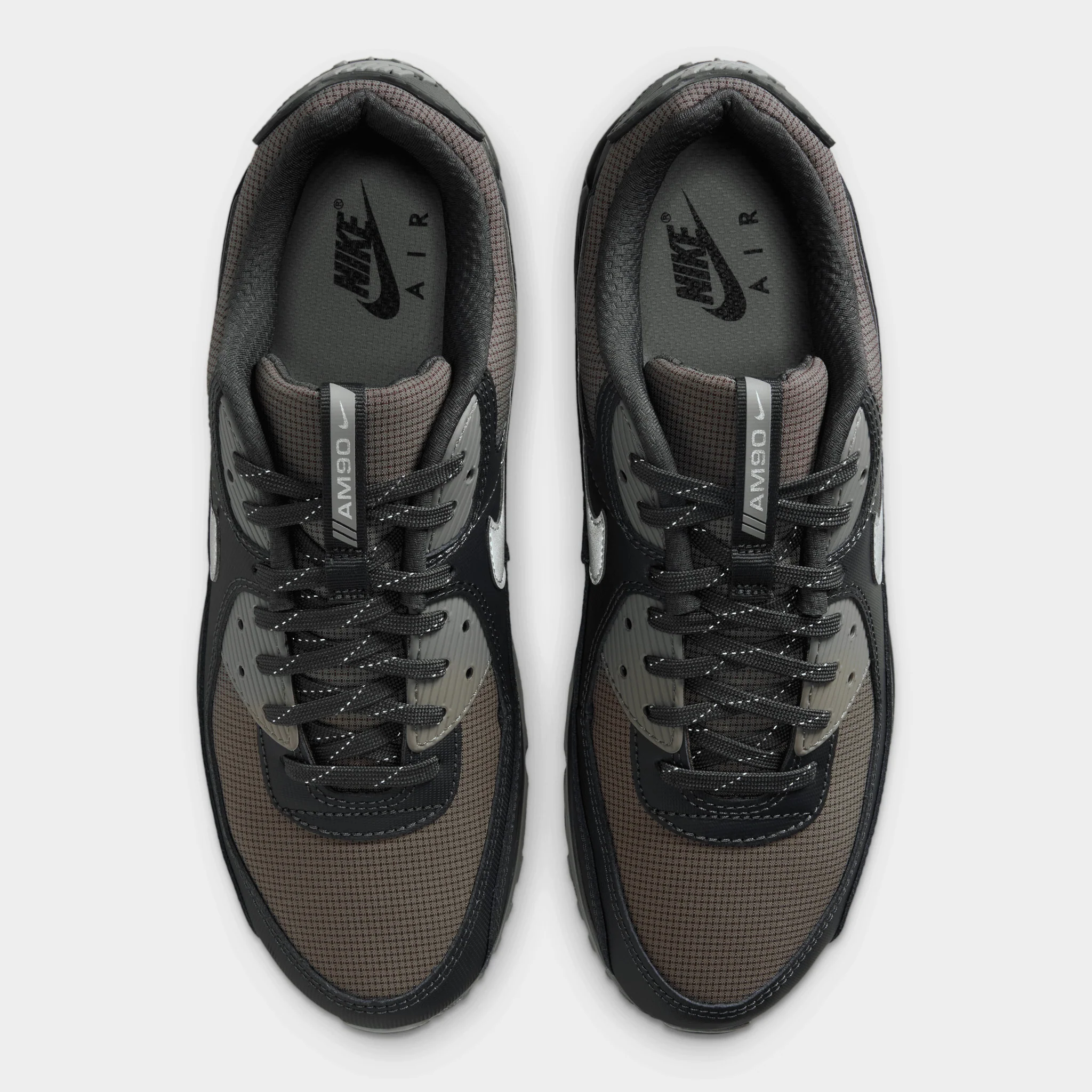 Nike Air Max 90 Black / Silver - Image 6