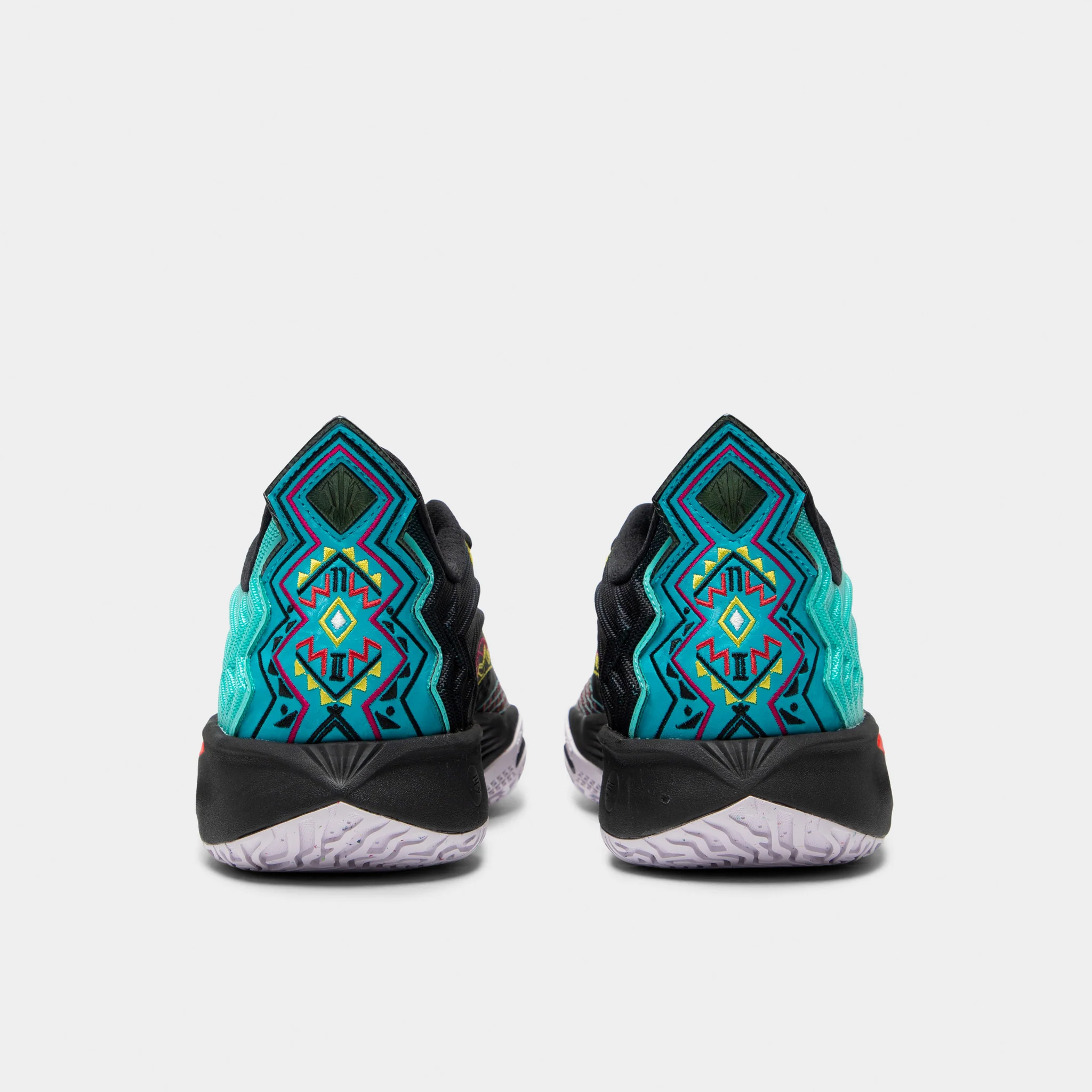 ANTA KAI 2 Retro 90 Teal / Black - Orange - Image 5