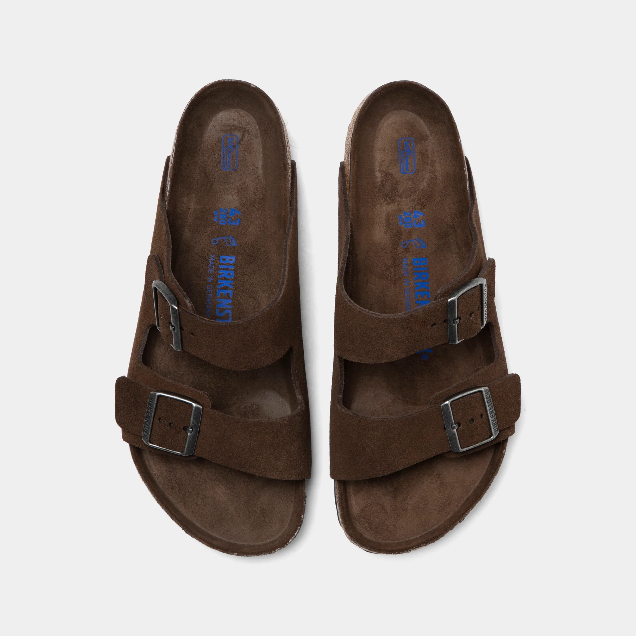 Birkenstock Arizona Soft Footbed Carafe Suede R - Image 5
