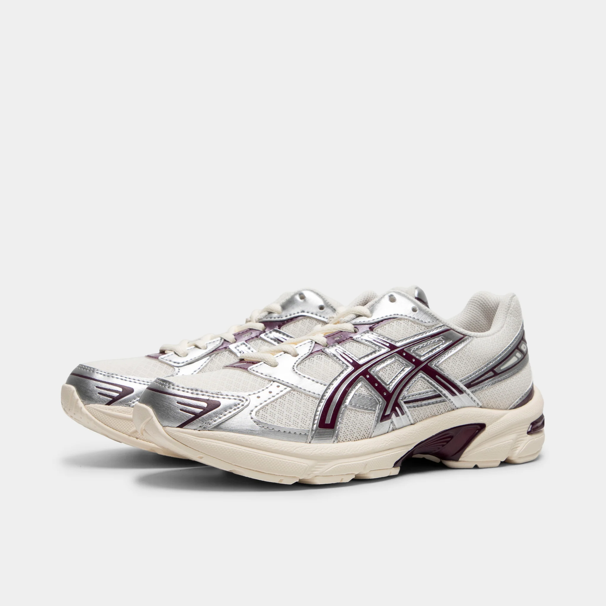 ASICS GEL-1130 Cream /  Benimo Purple - Image 2