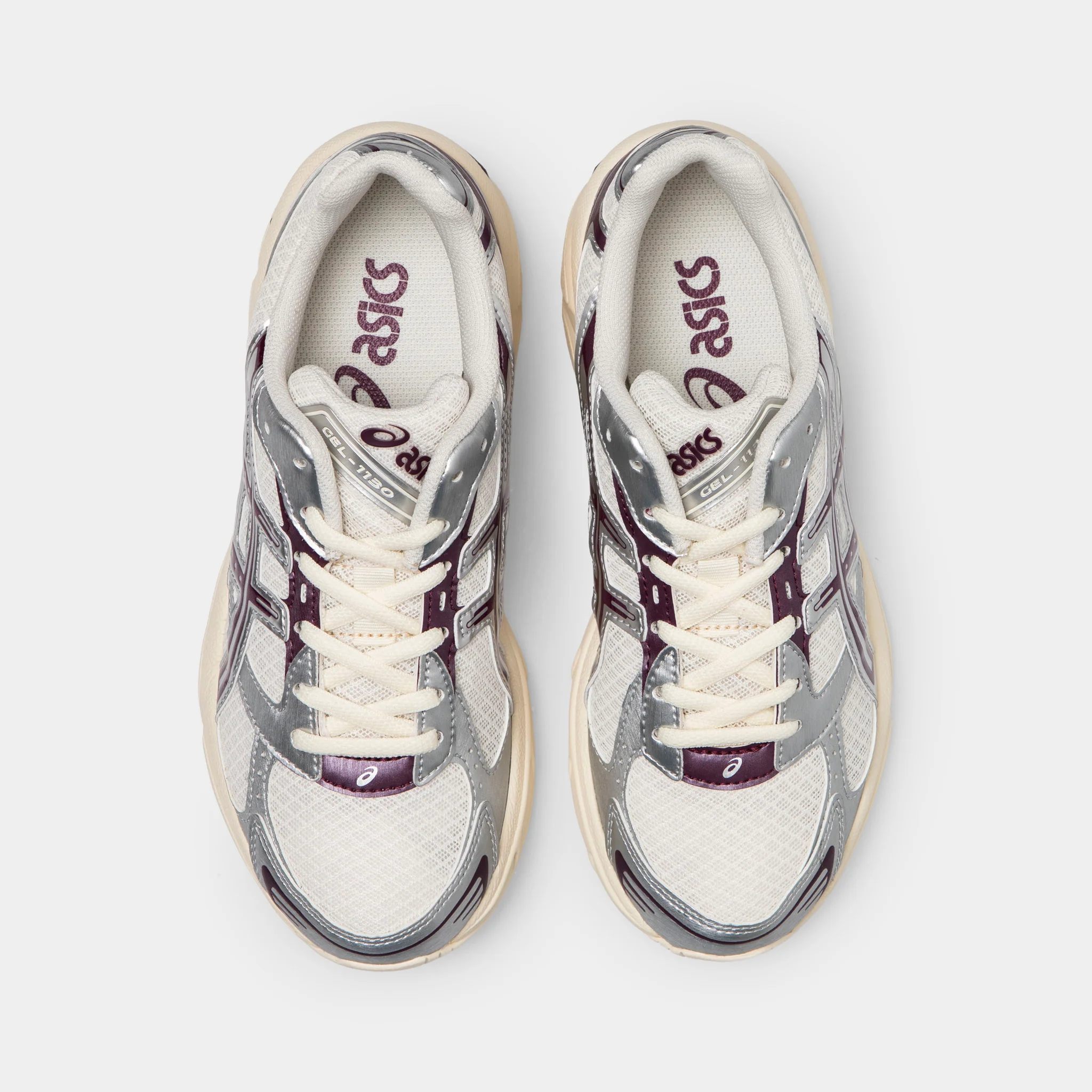 ASICS GEL-1130 Cream /  Benimo Purple - Image 5