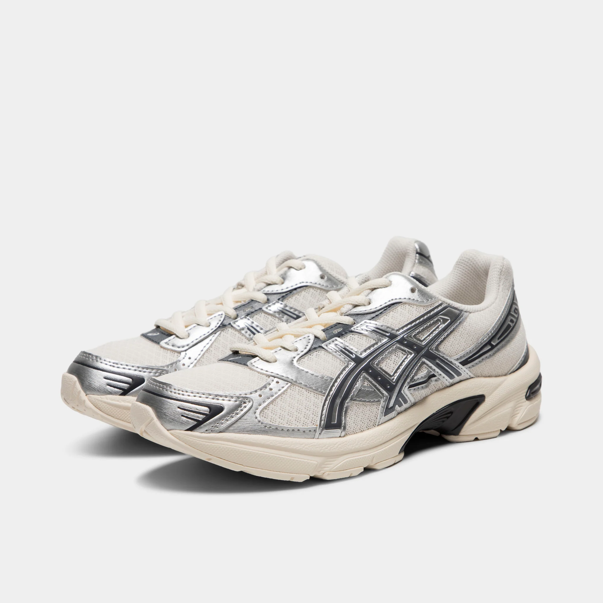 Asics GEL-1130 Cream / Carrier Grey - Image 2