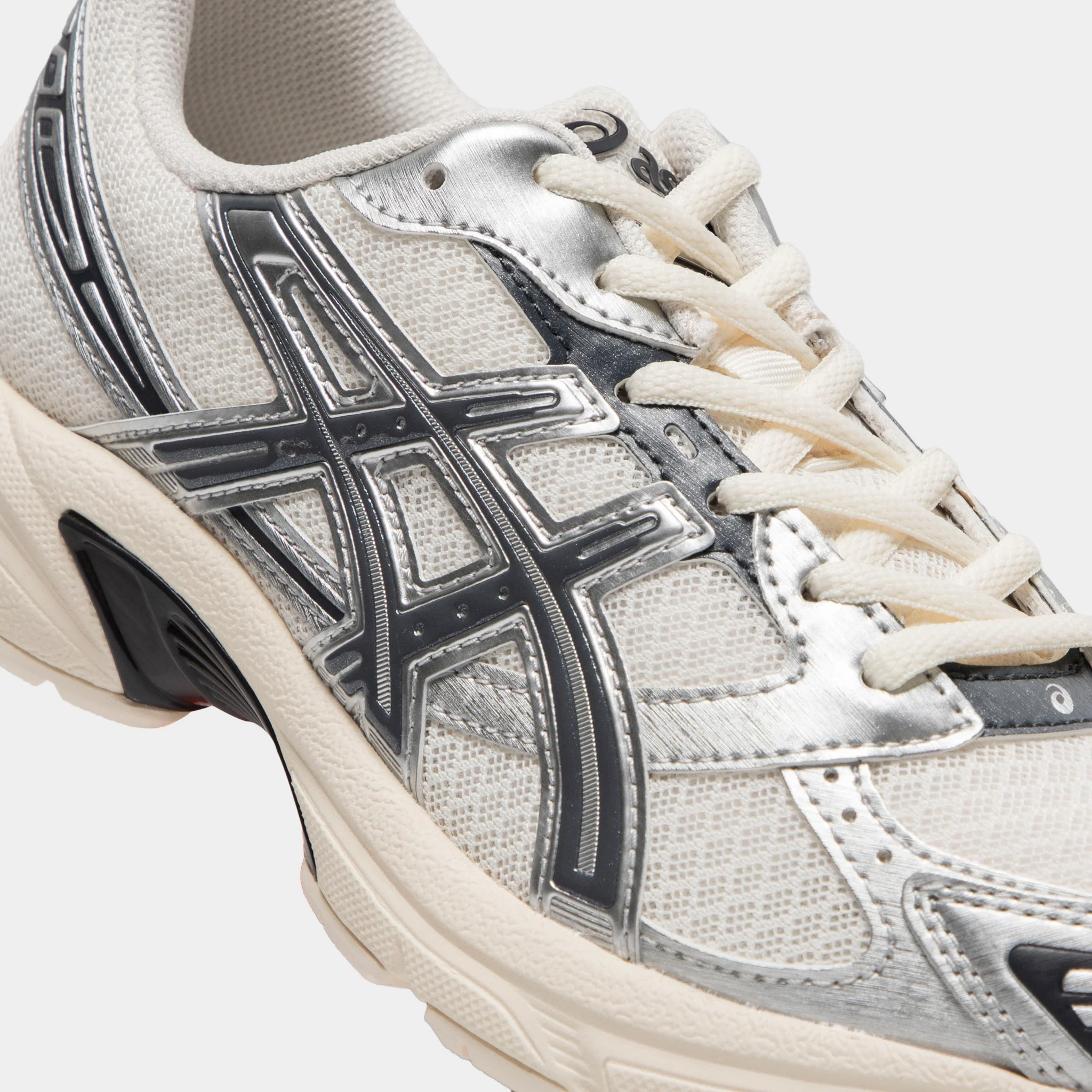 Asics GEL-1130 Cream / Carrier Grey - Image 3