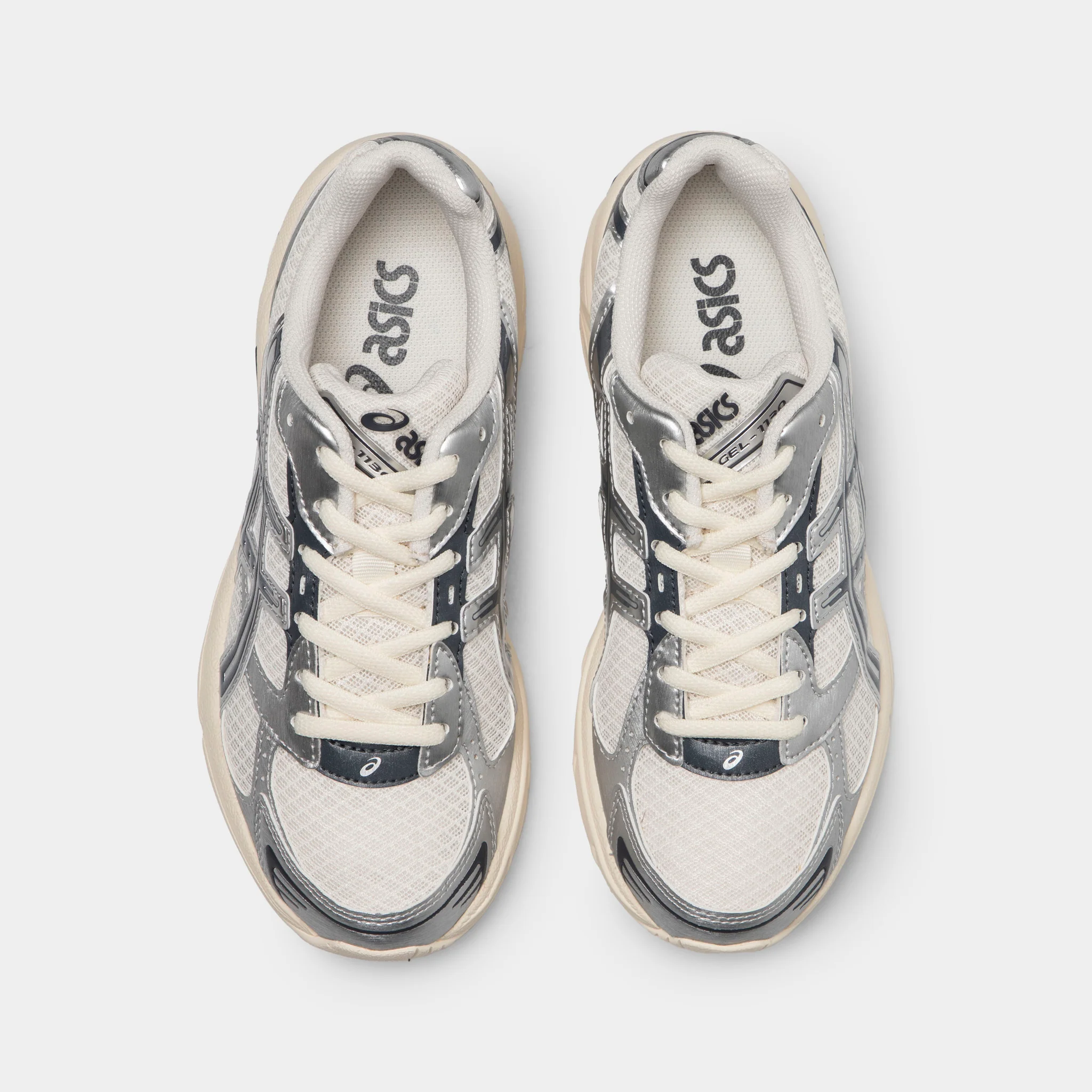 Asics GEL-1130 Cream / Carrier Grey - Image 5