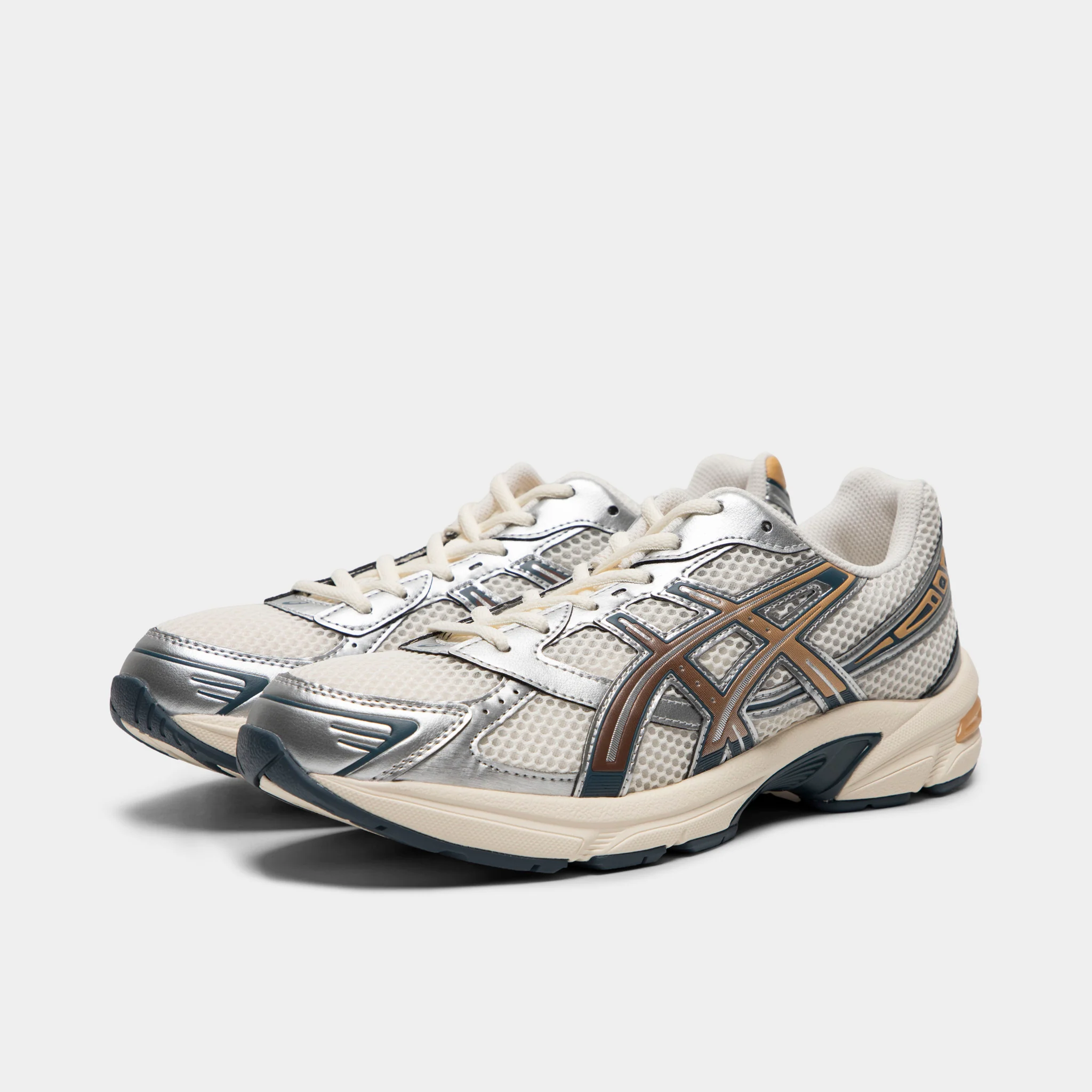 ASICS Gel-1130 Cream / Mahogany - Image 2