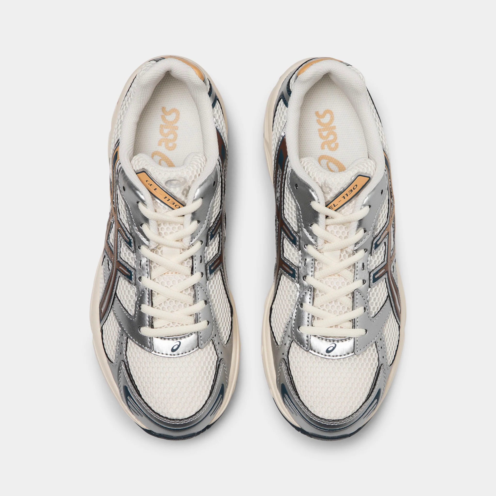 ASICS Gel-1130 Cream / Mahogany - Image 5
