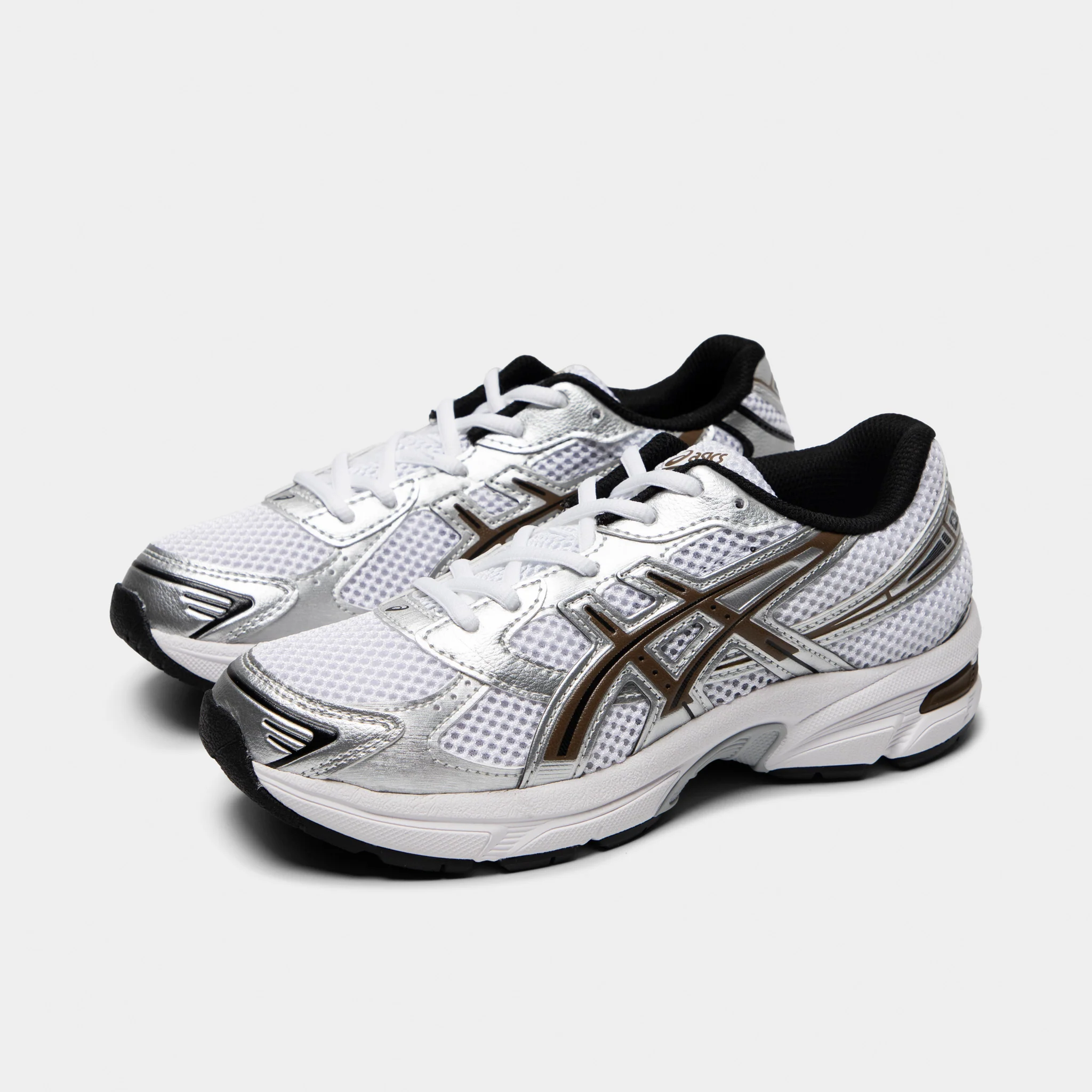 ASICS Gel-1130 GS White / Clay Canyon - Image 2