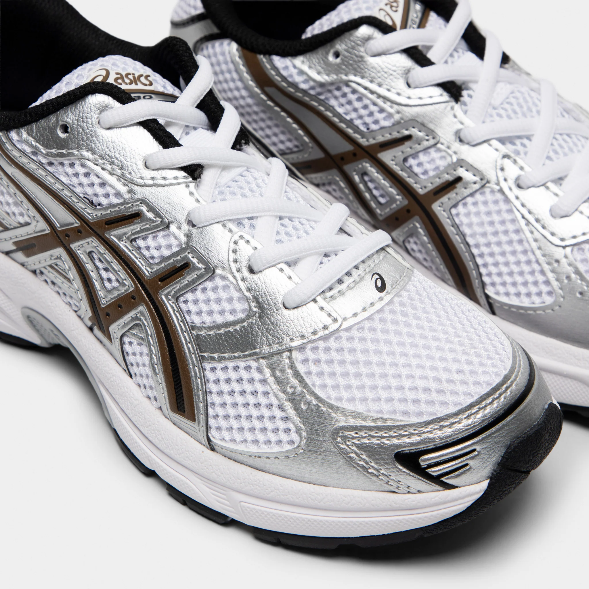 ASICS Gel-1130 GS White / Clay Canyon - Image 3