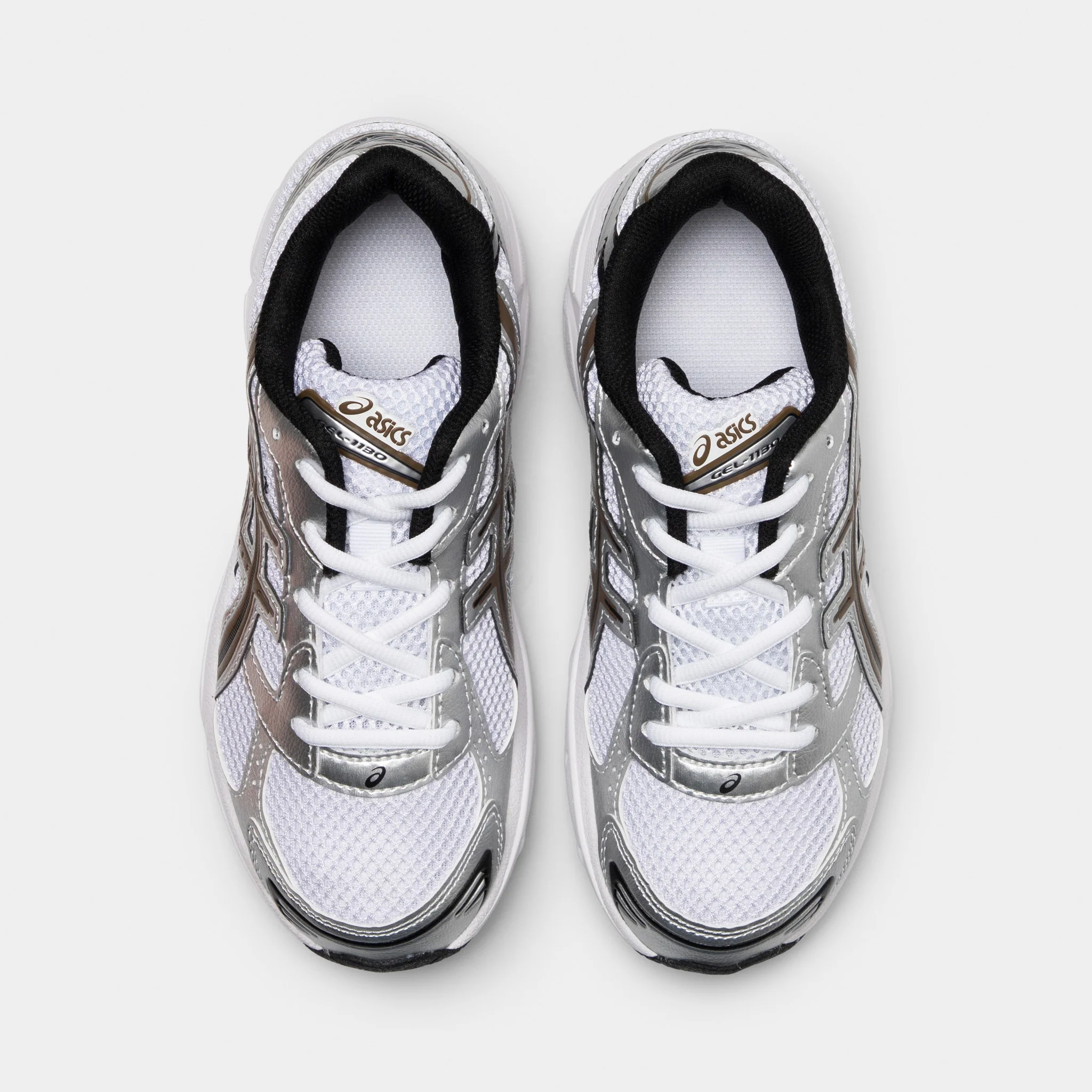 ASICS Gel-1130 GS White / Clay Canyon - Image 5
