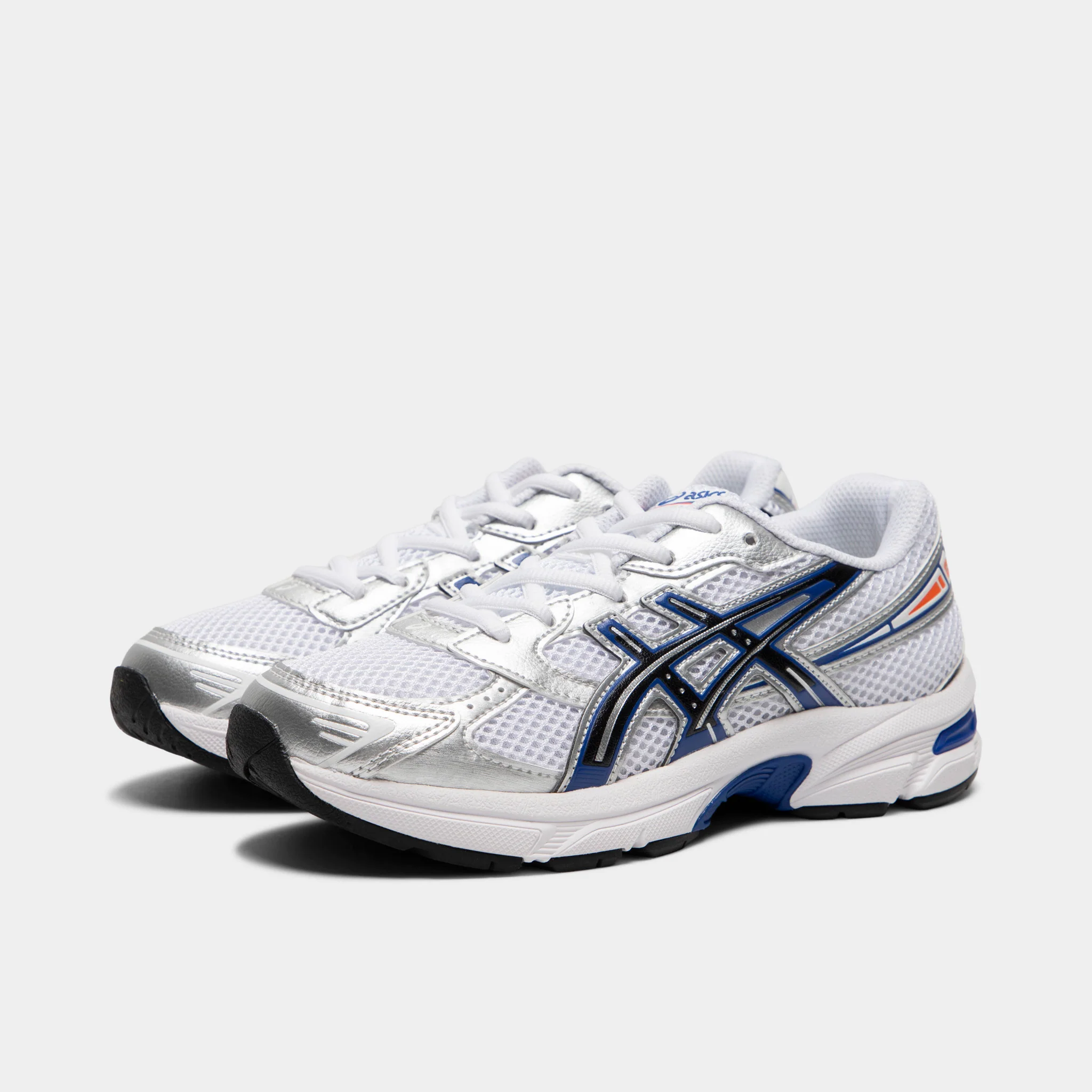 ASICS GEL-1130 GS White / Prussian Blue - Image 2