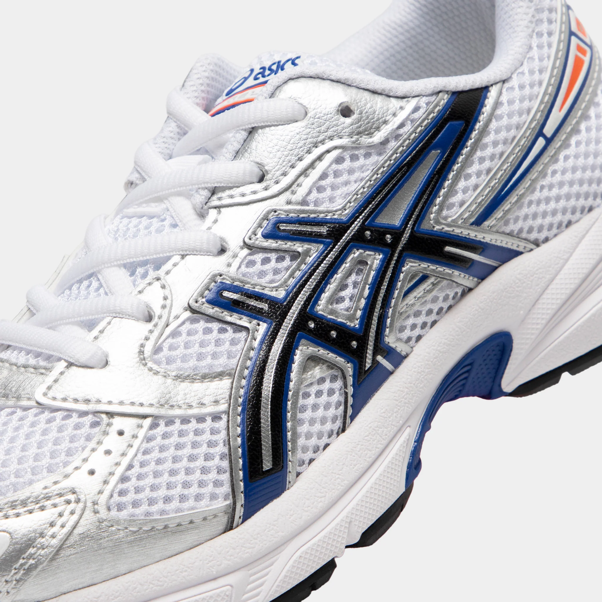 ASICS GEL-1130 GS White / Prussian Blue - Image 3