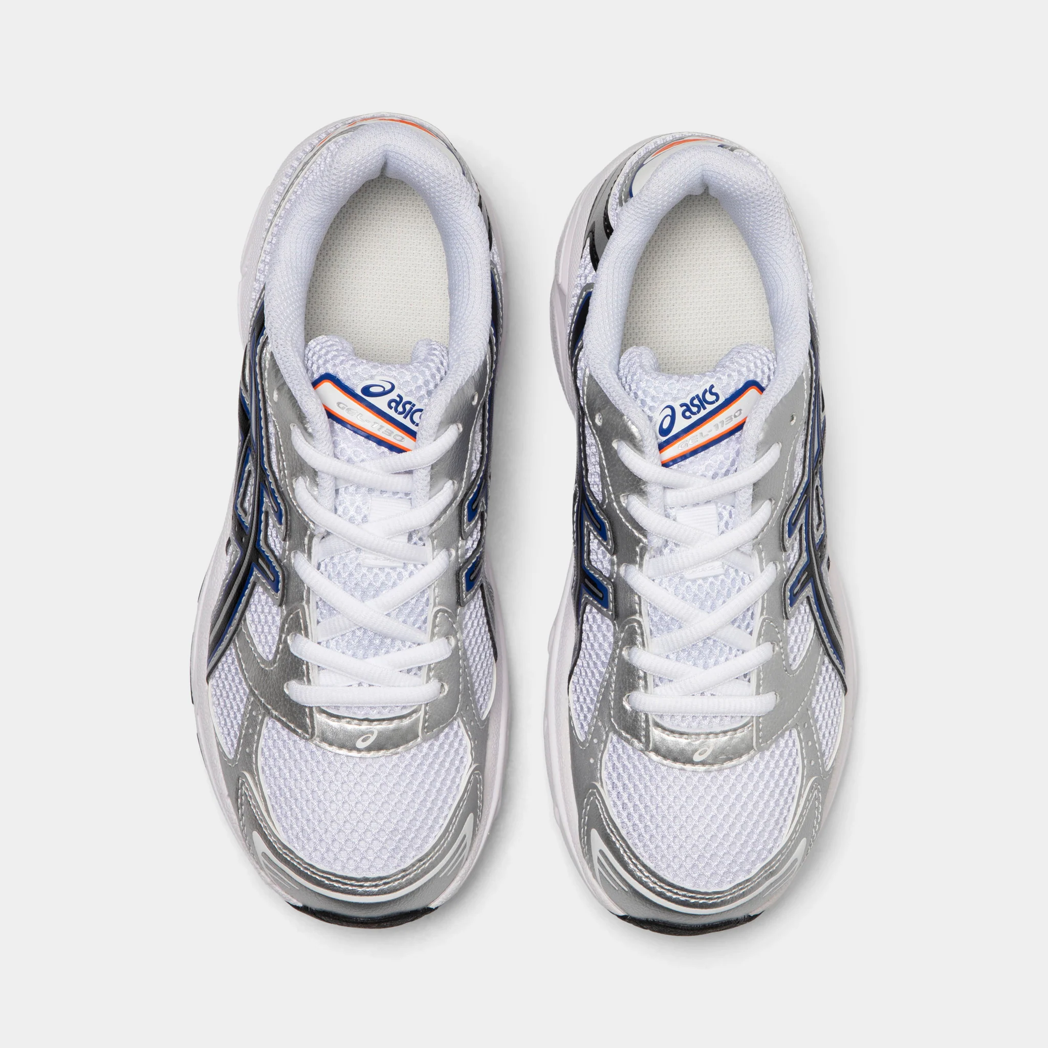 ASICS GEL-1130 GS White / Prussian Blue - Image 5