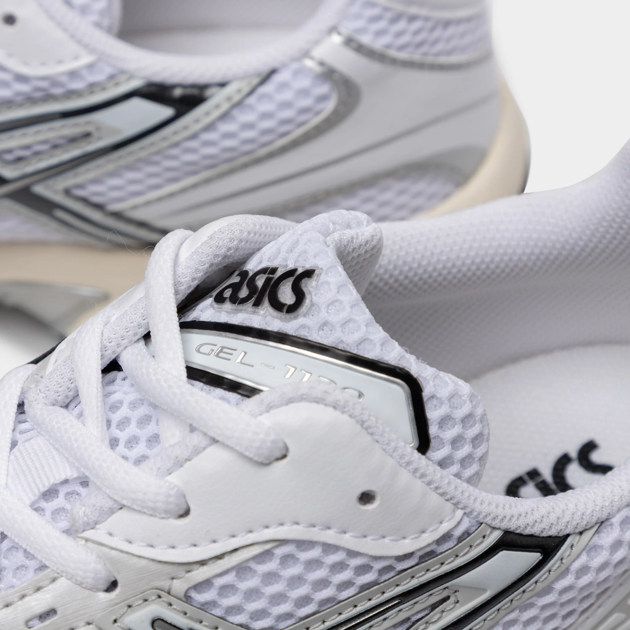 ASICS Gel-1130 White / Cloud Grey - Image 3