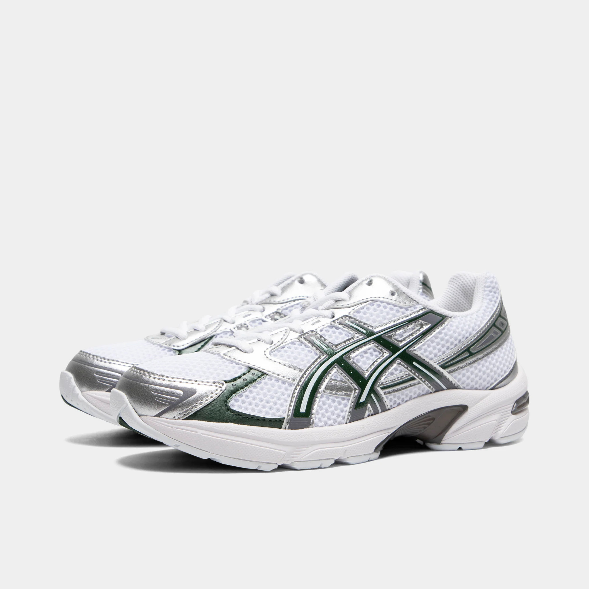 ASICS GEL-1130 White / Forest Night - Image 2